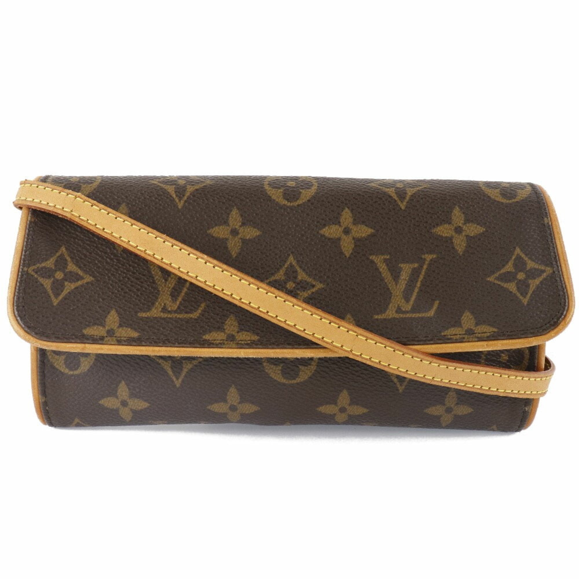 Louis Vuitton Dune EPI Leather Clery Pochette Bag