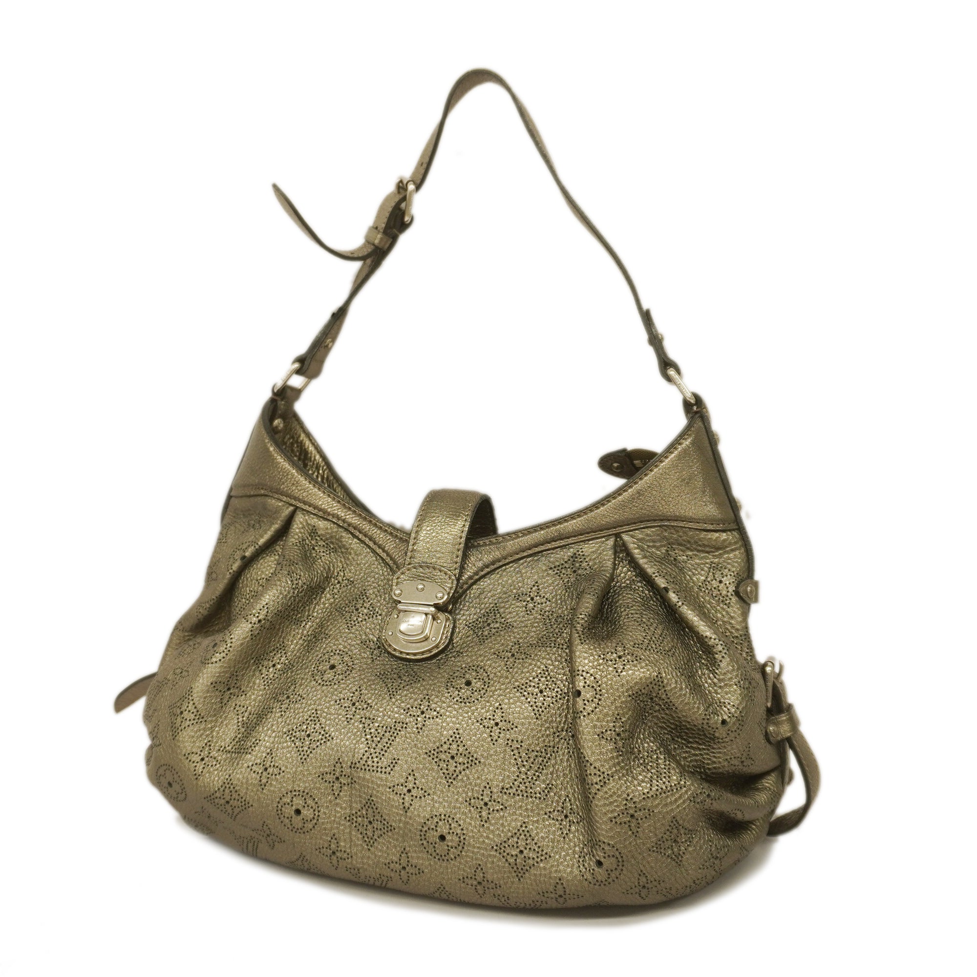 Louis Vuitton XS Shoulder Bag Crossbody M95717 Monogram Mahina