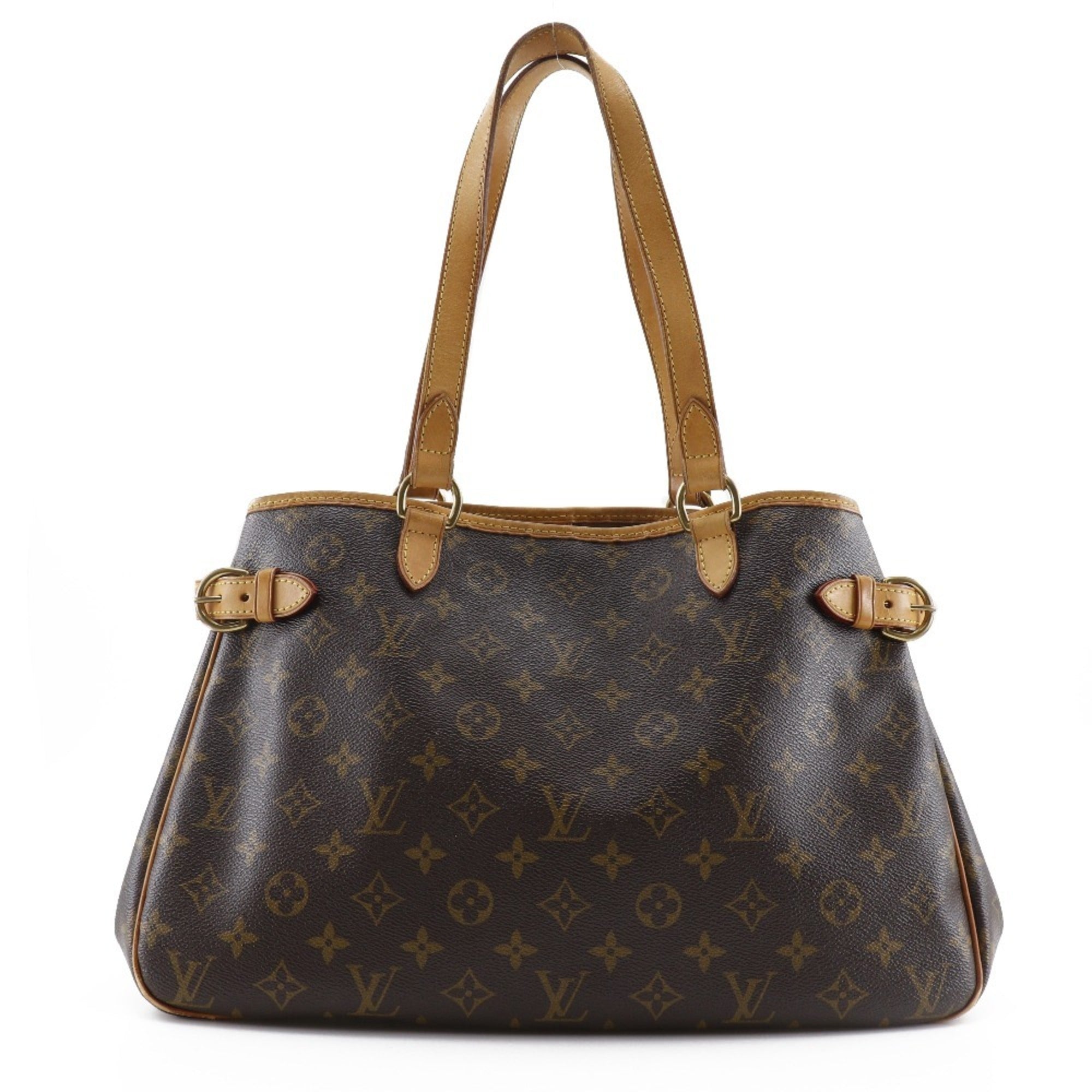 LOUIS VUITTON Batignolles Horizontal Monogram Canvas Shoulder Tote Bag  M51154