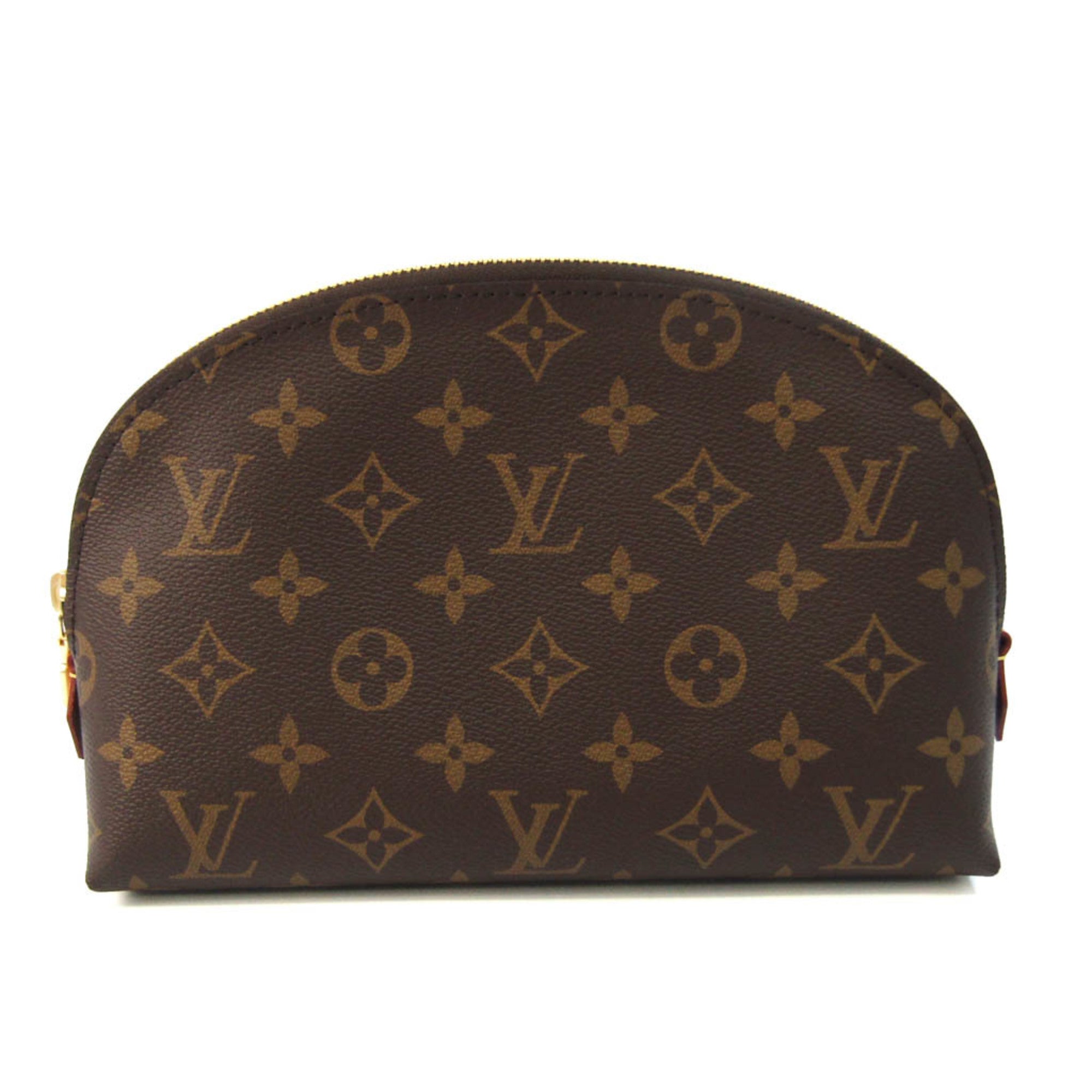 Louis Vuitton Trousse Demi Ronde Monogram Canvas Cosmetic Bag