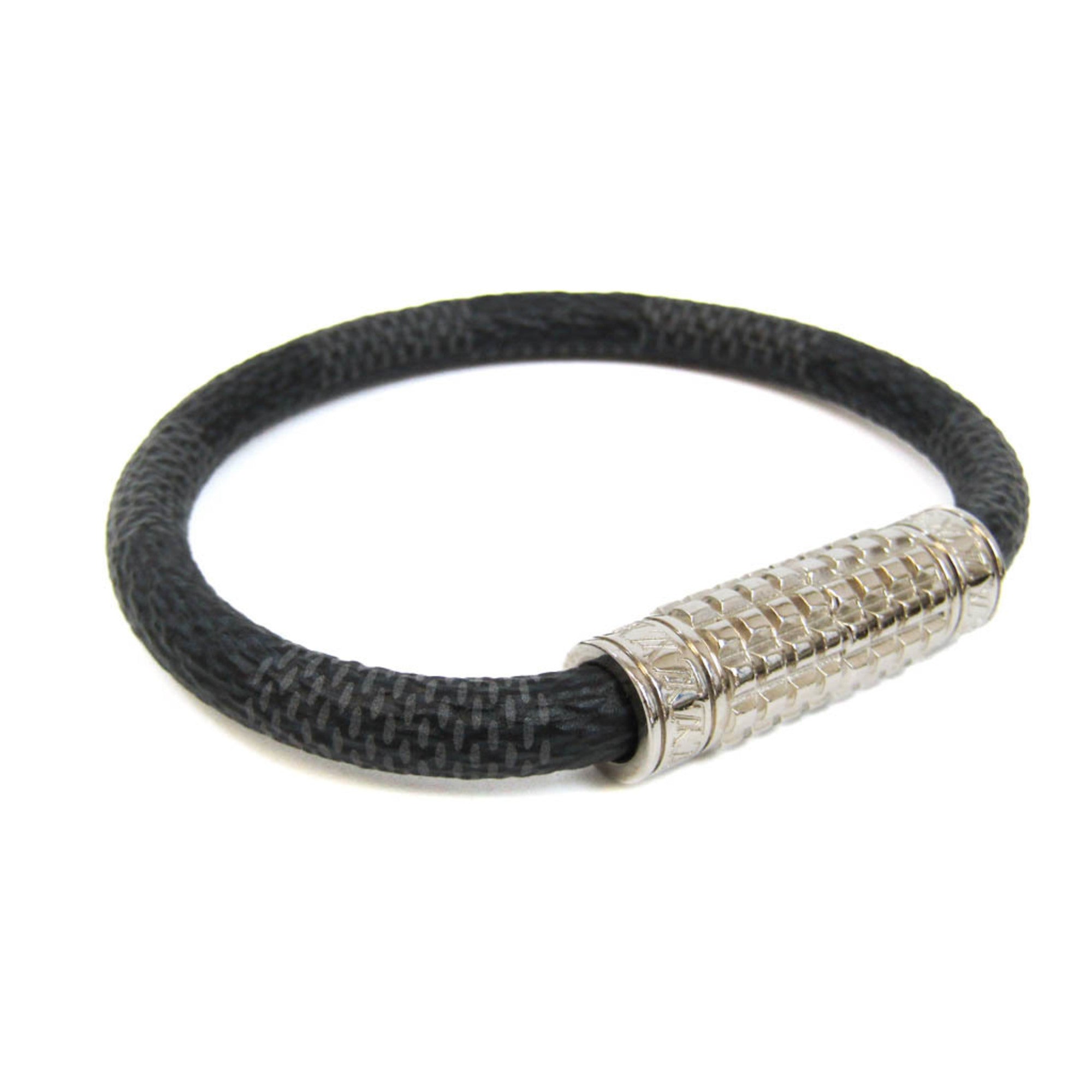 LOUIS VUITTON DIGIT BRACELET DAMIER GRAPHITE