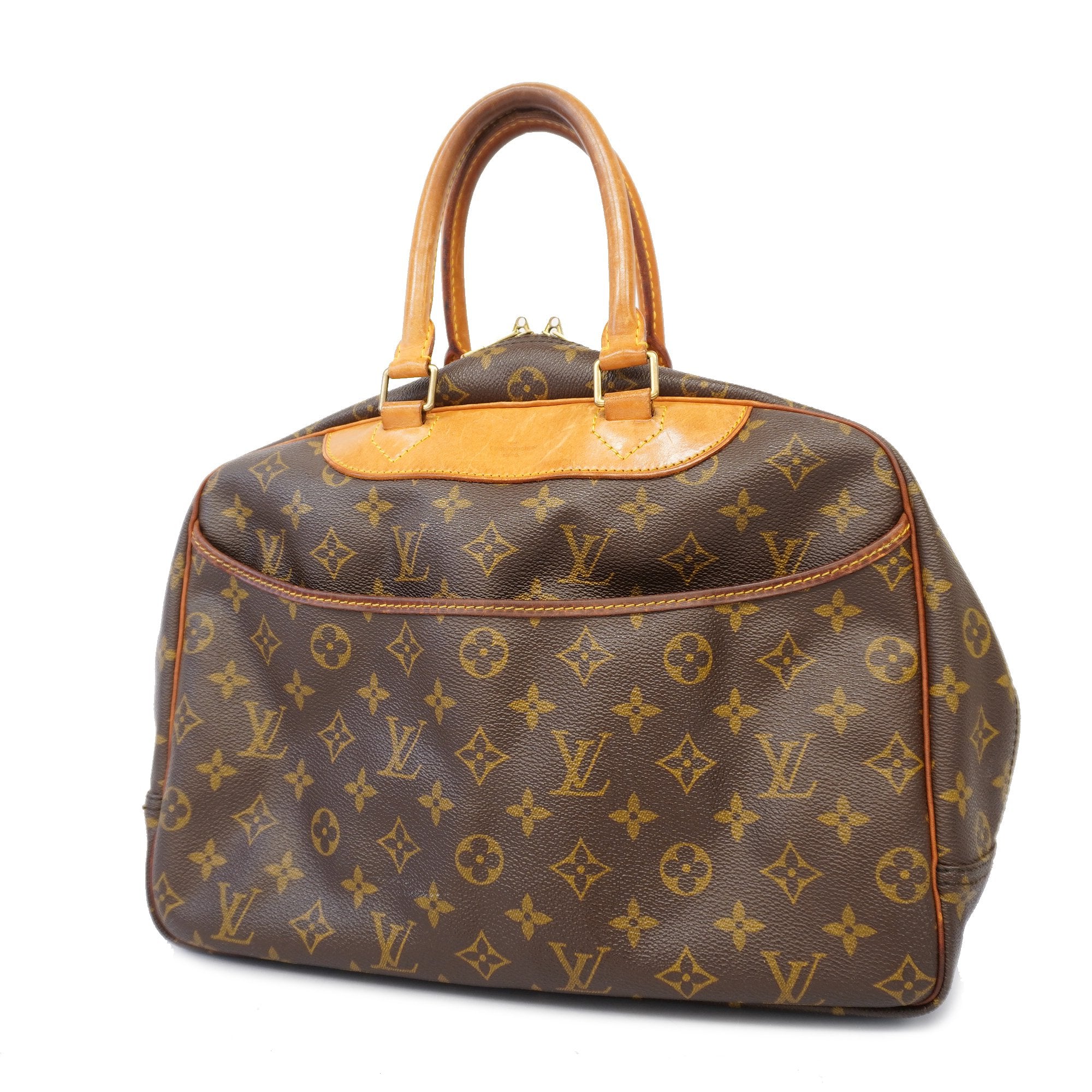 Louis Vuitton Monogram Deauville M47270 Bag Handbag Unisex