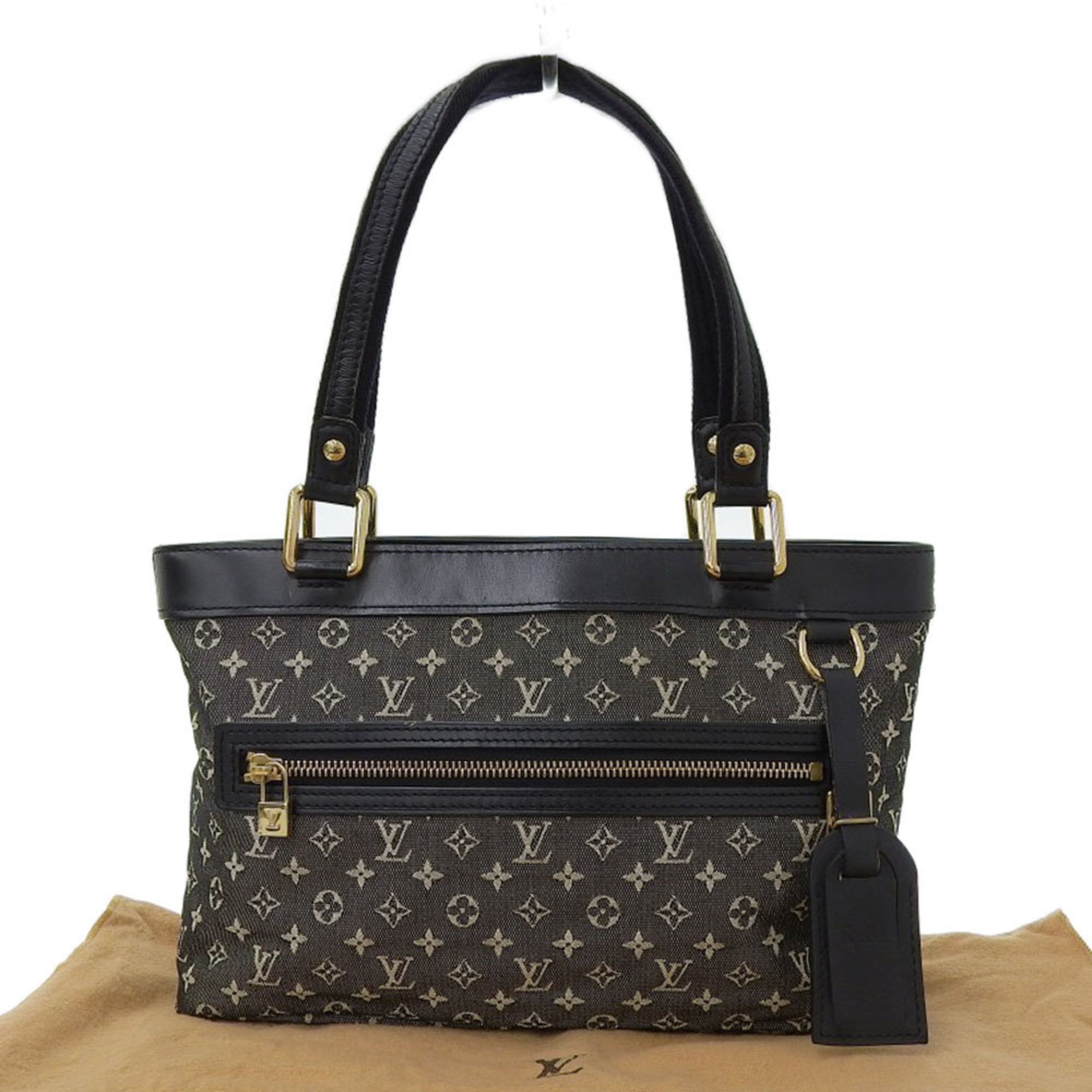 LOUIS VUITTON Monogram Eclipse Split Pacific Tote Bag M43816 LV Auth 34728A