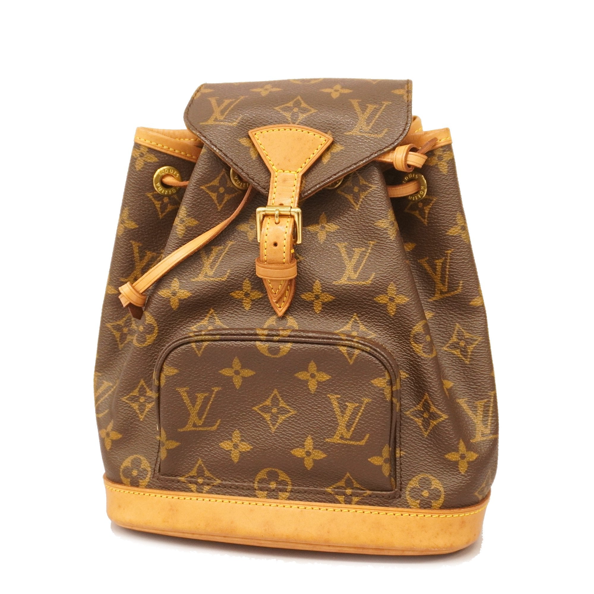 Louis Vuitton Monogram Mini Monsuri M51137 Women's Backpack