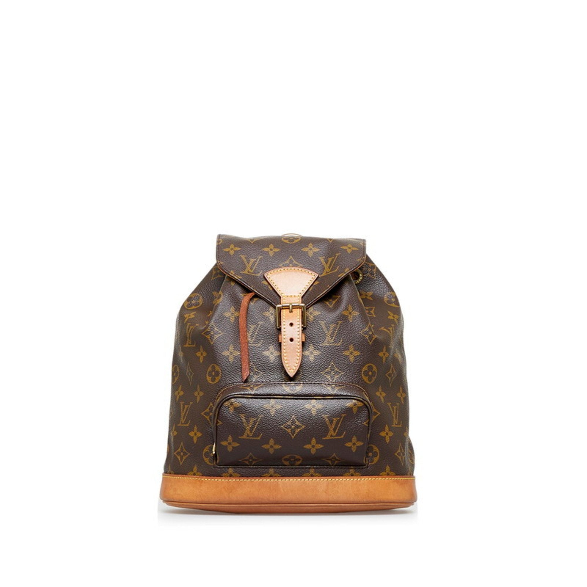 Louis Vuitton Montsouris Backpack rucksack(Brown)