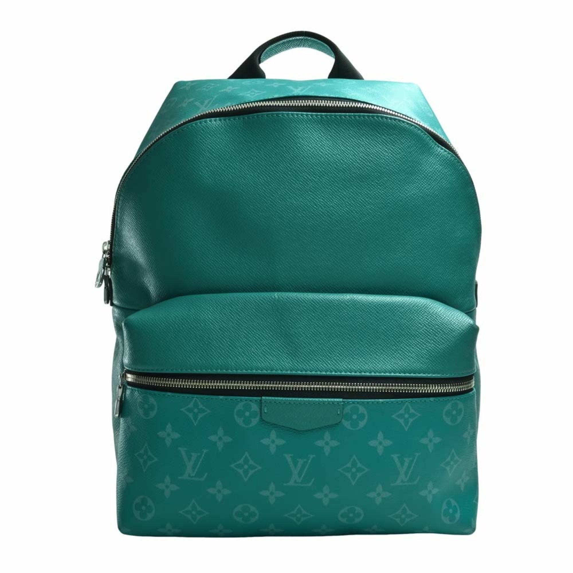 Louis Vuitton Discovery Backpack Monogram Taigarama PM Black