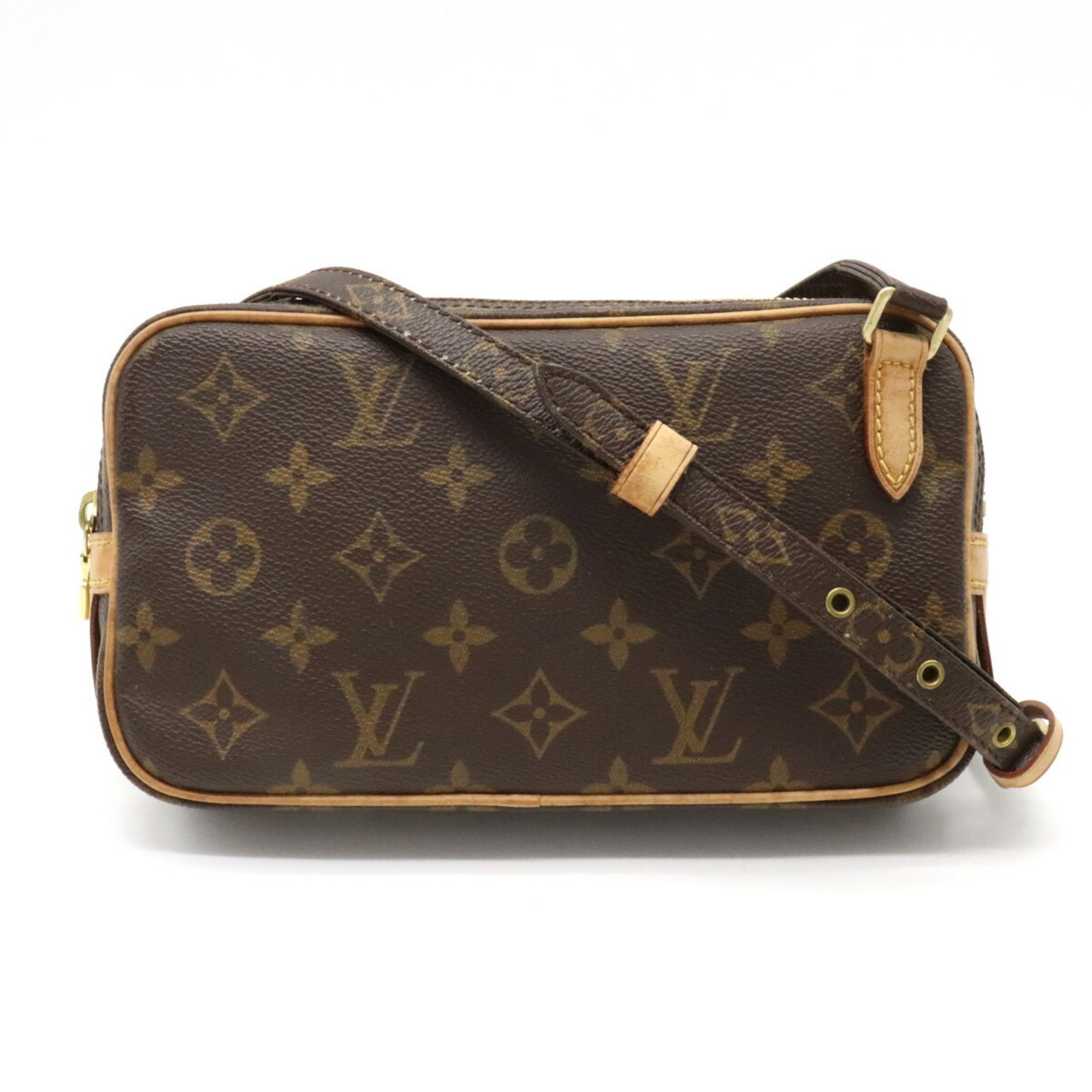 Louis Vuitton Marley Bandolier Monogram Shoulder Bag