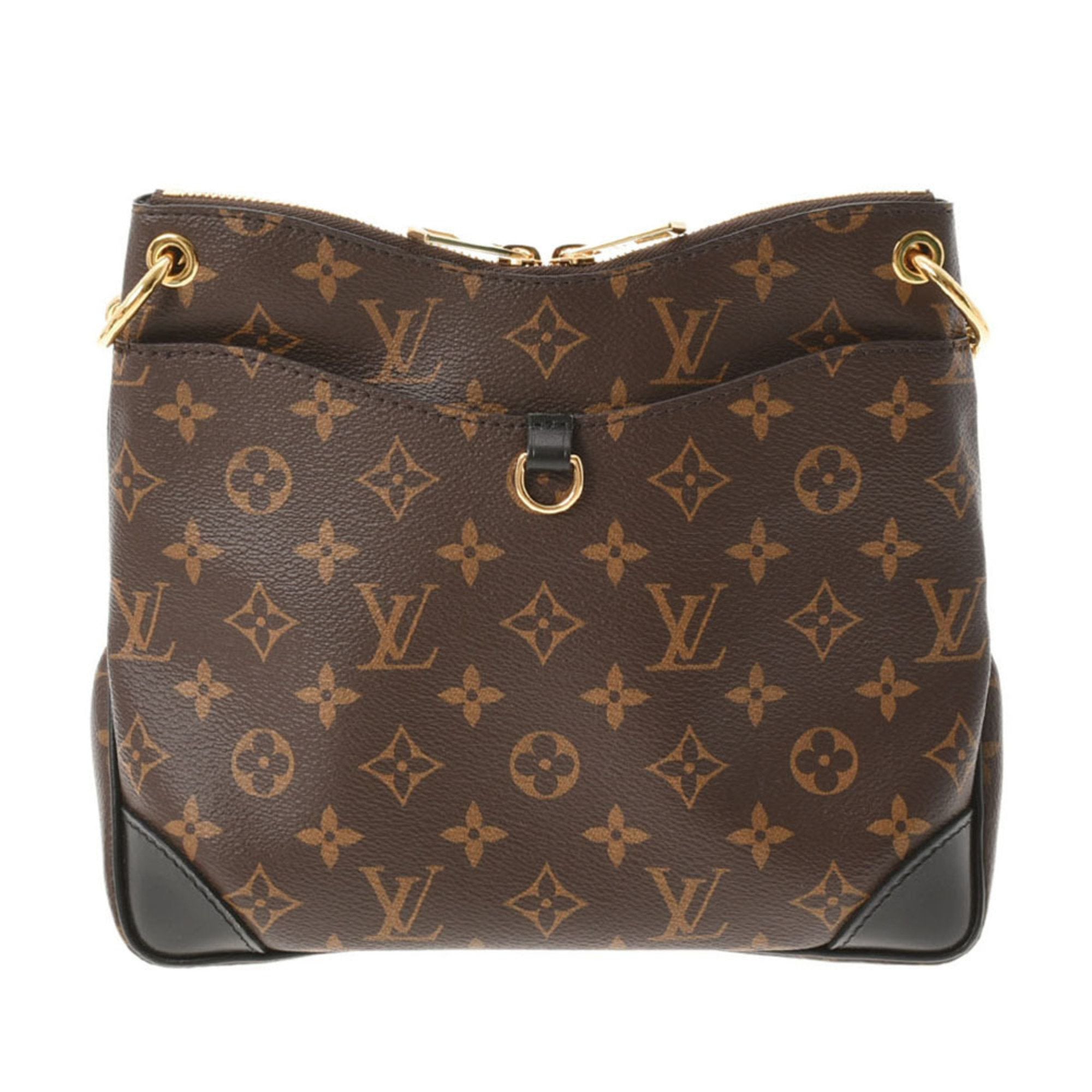 Louis Vuitton Odeon NM Monogram Canvas Shoulder Bag