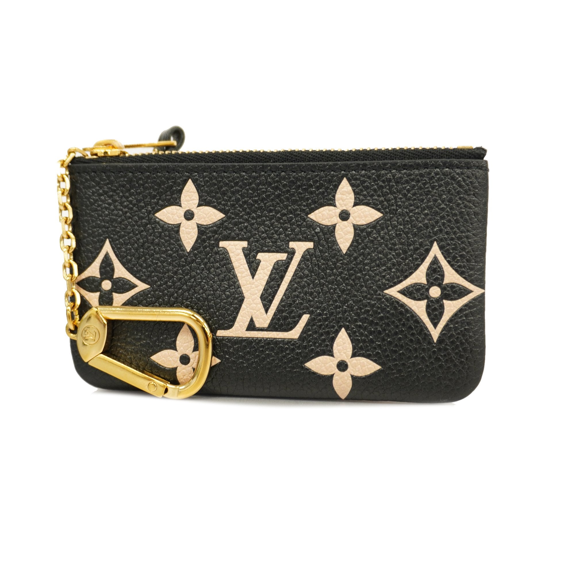 Louis Vuitton MONOGRAM EMPREINTE Key pouch (M80885)