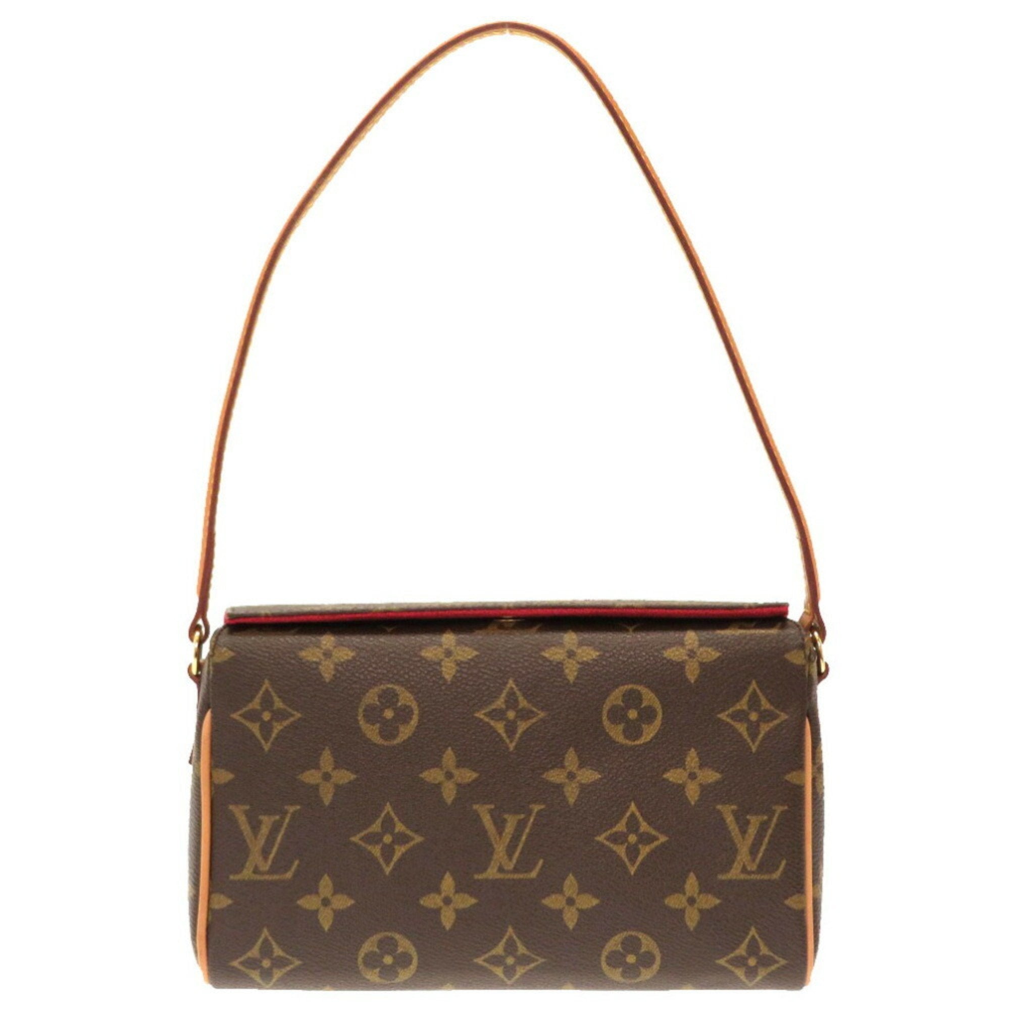 Louis Vuitton Monogram Recital Shoulder Bag Louis Vuitton