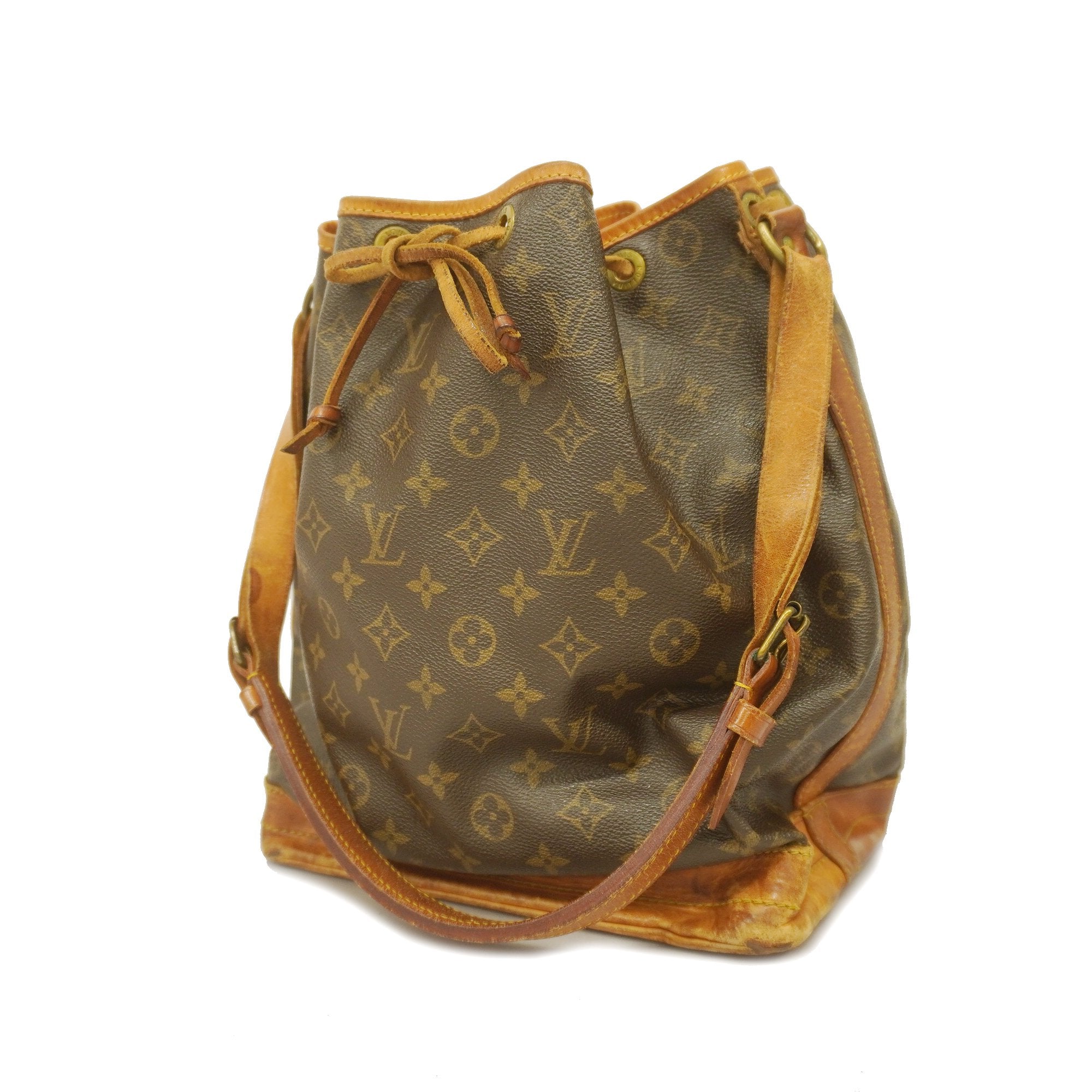 LOUIS VUITTON Shoulder Bag M42224 Noe Monogram canvas/Leather