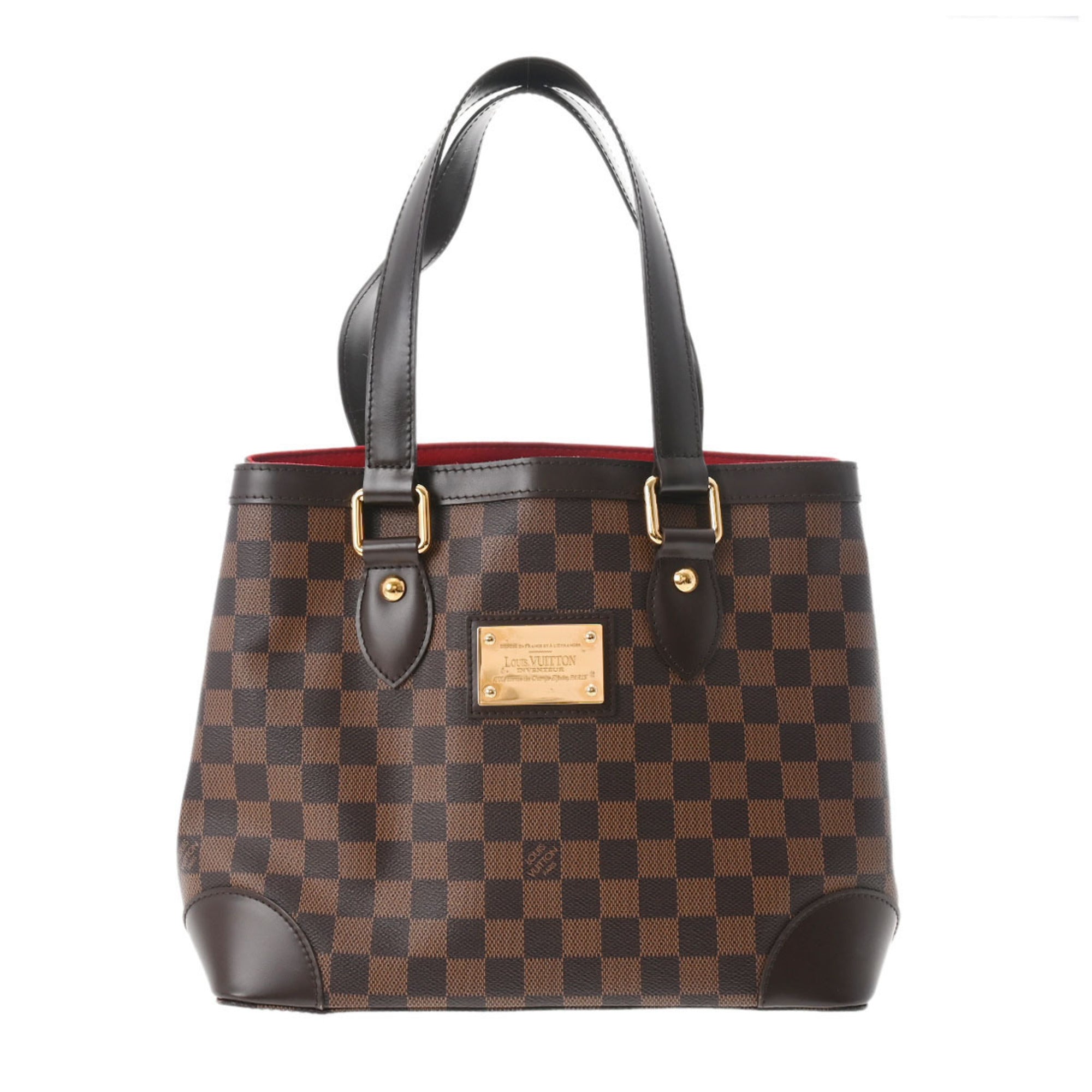 Louis Vuitton Hampstead Pm Damier Ebene Brown Canvas