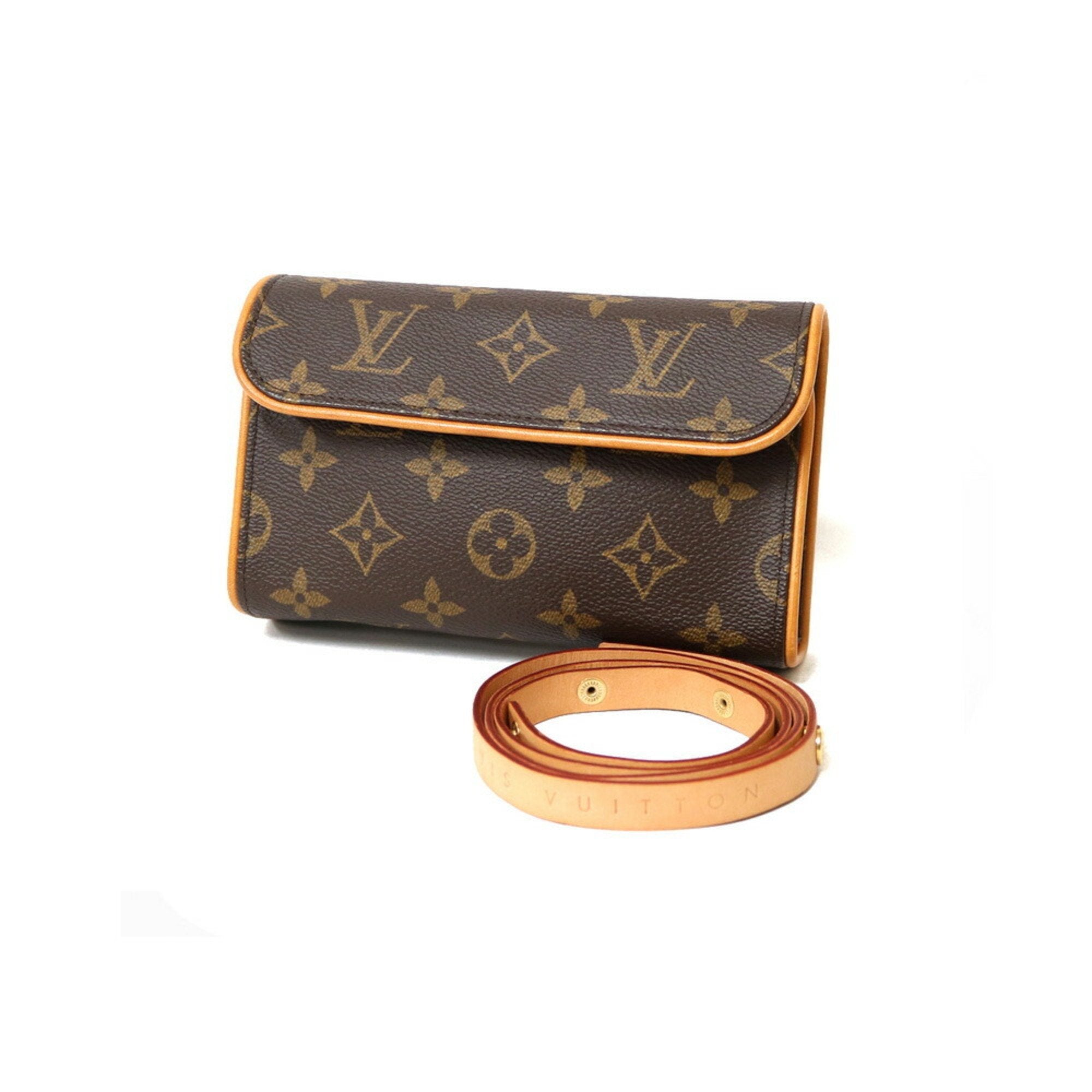 Authenticated Used Louis Vuitton Belt Bag Pochette Florantine