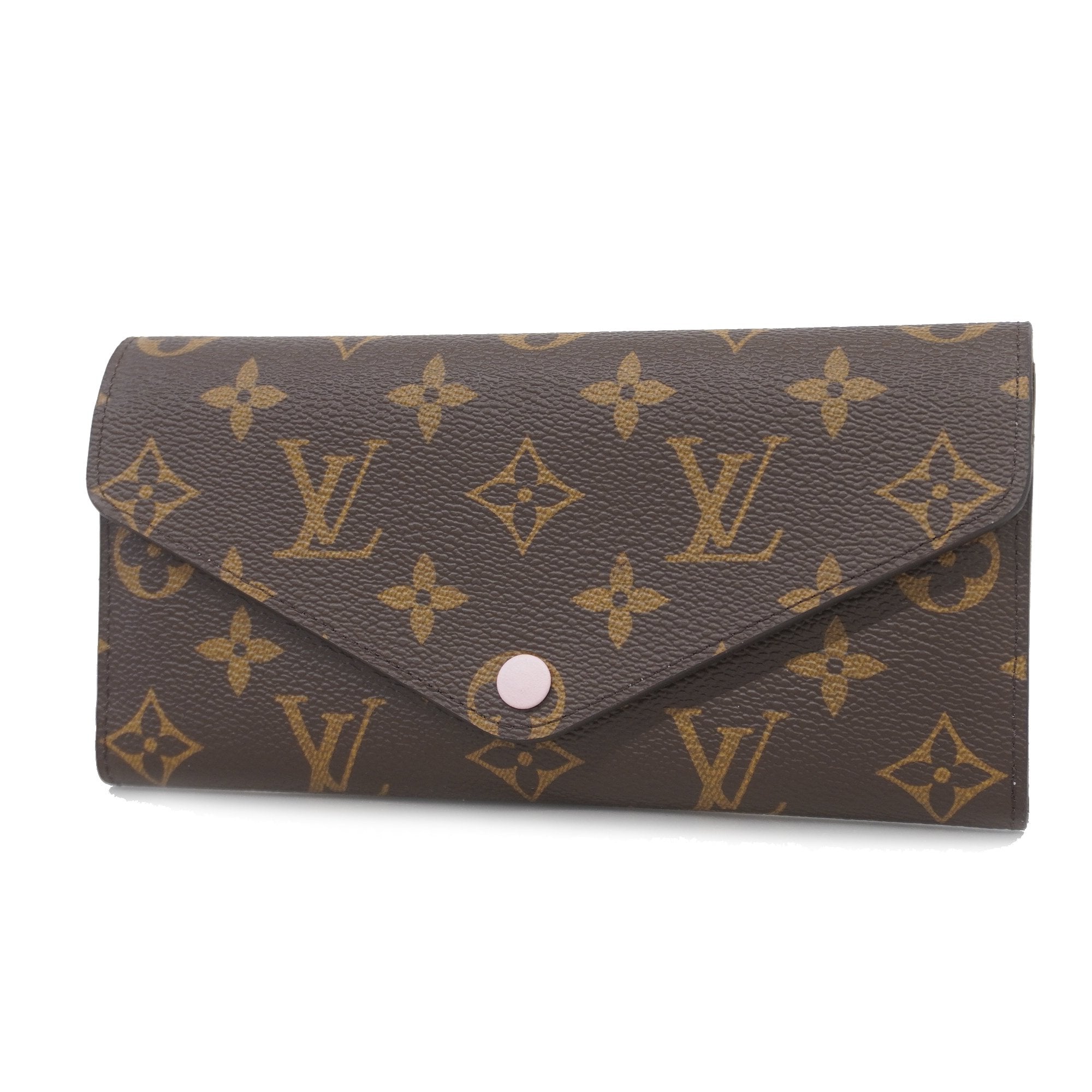 LOUIS VUITTON M41739 JOSEPHINE MONOGRAM CANVAS LONG WALLET