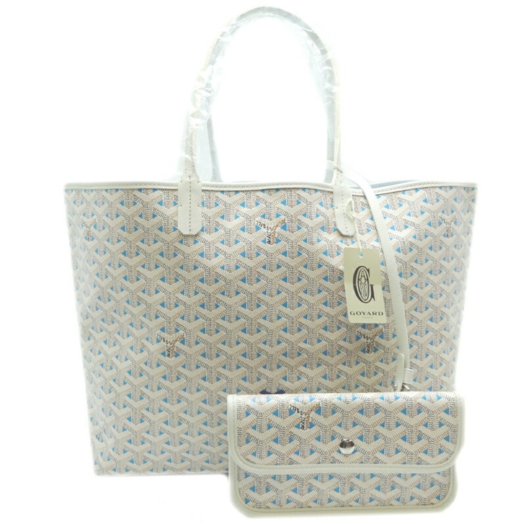 Goyard Saint St Louis GM Green Tote Bag - GR Luxury