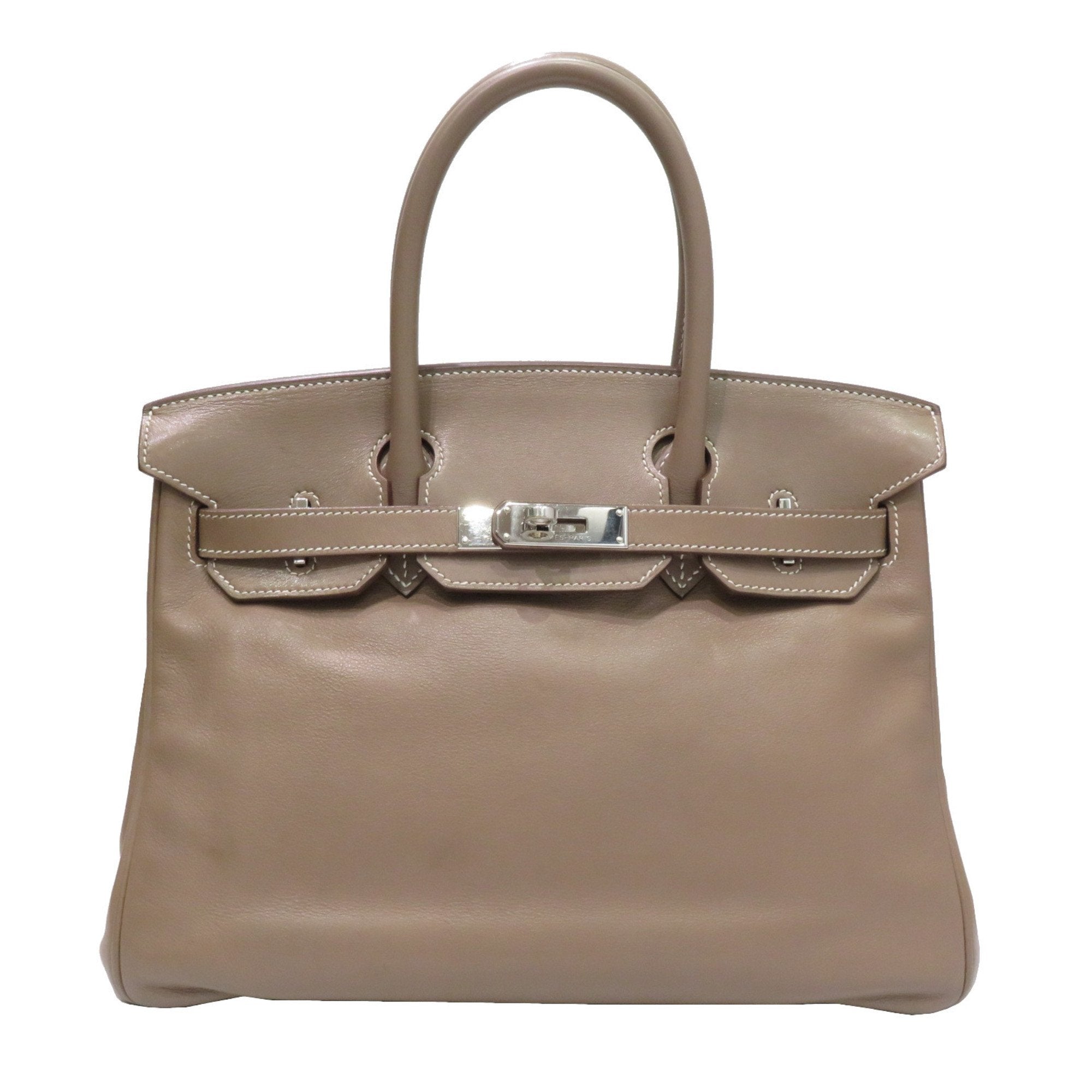 Hermès Birkin 30 Swift Leather Handbag