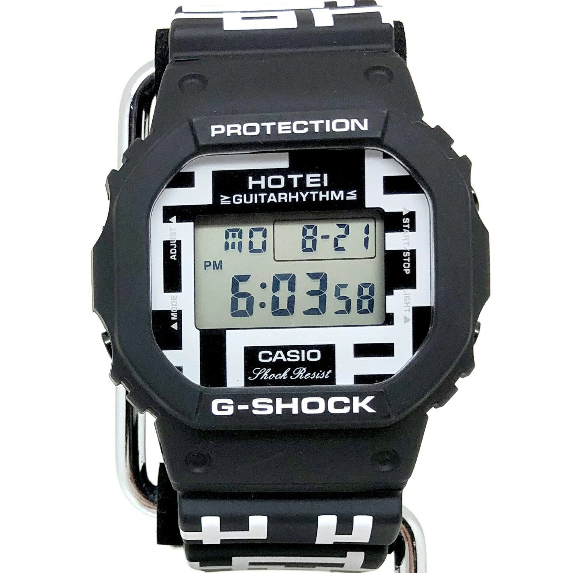 CASIO G-SHOCK watch DW-5600HT-1JR Tomoyasu Hotei 35th anniversary HOTE