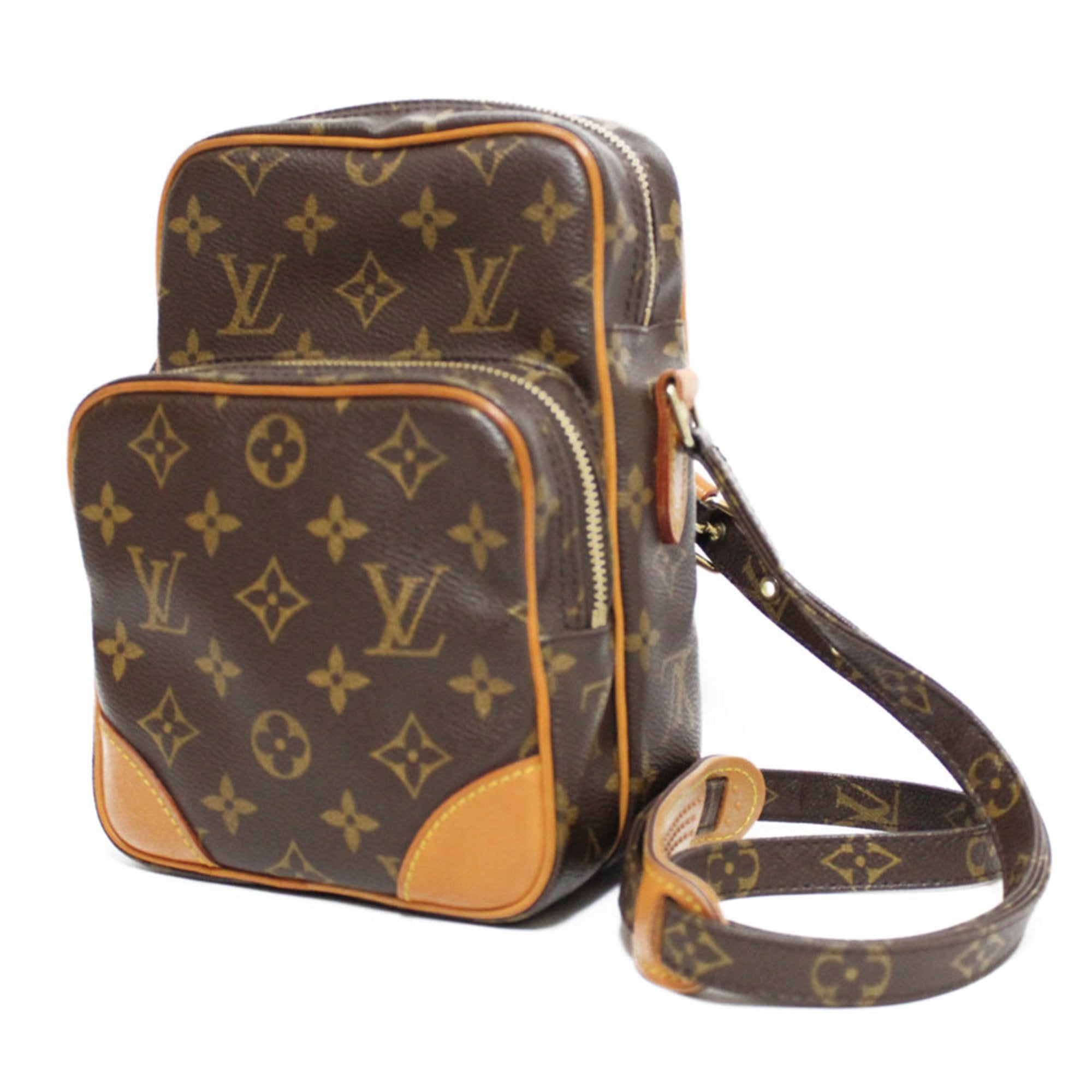 Authentic Louis Vuitton Monogram e Shoulder Cross Body Bag M45236 LV  J6452