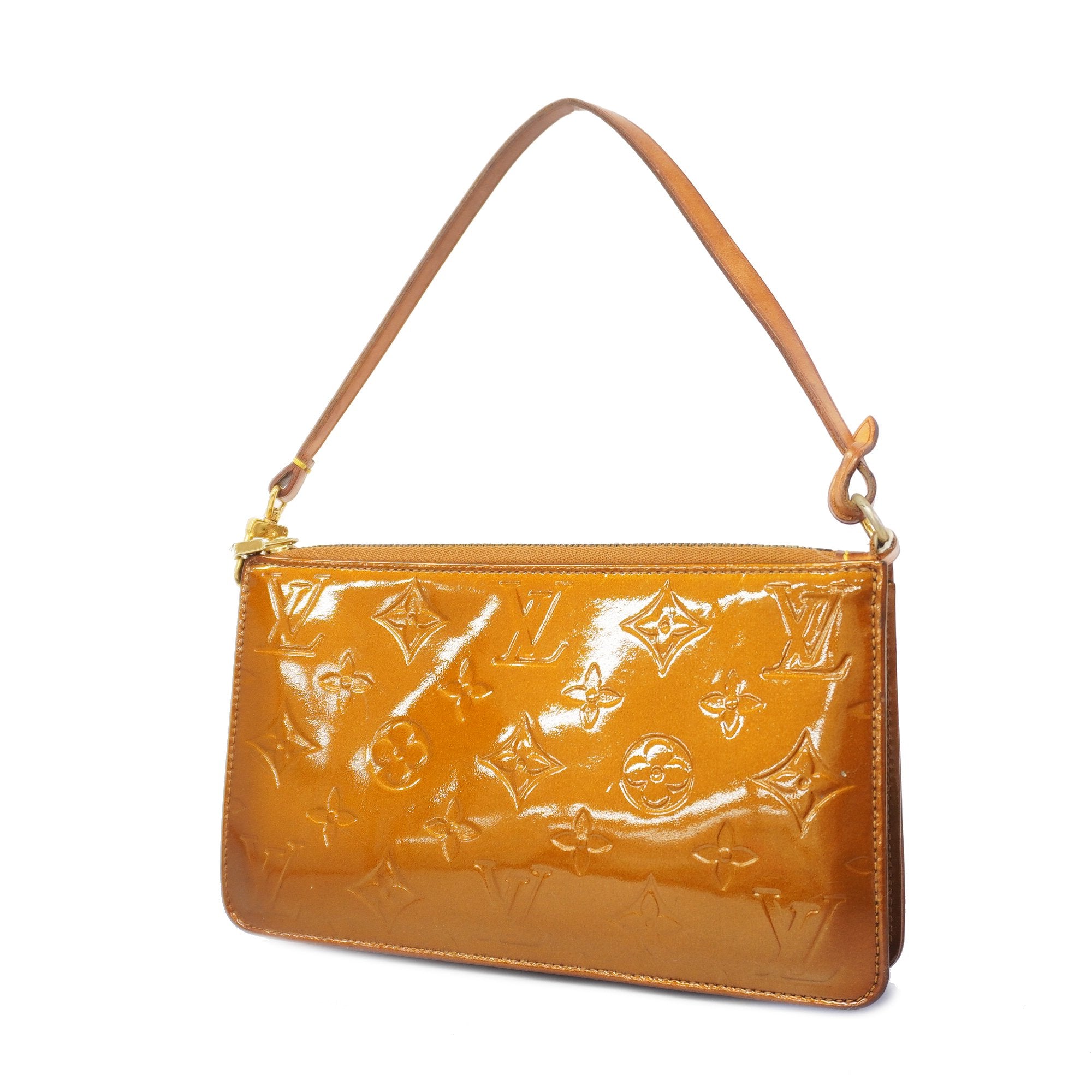 LOUIS VUITTON M91133 Monogram Vernis Lexington Pouch Hand Bag