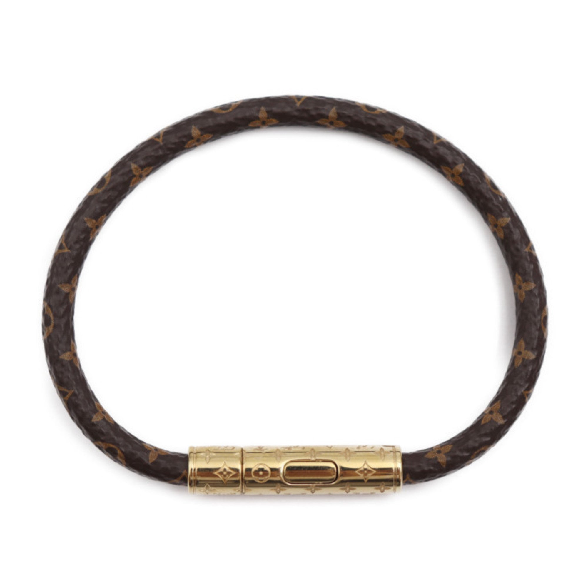 Louis Vuitton Confidential Bracelet Monogram Brown