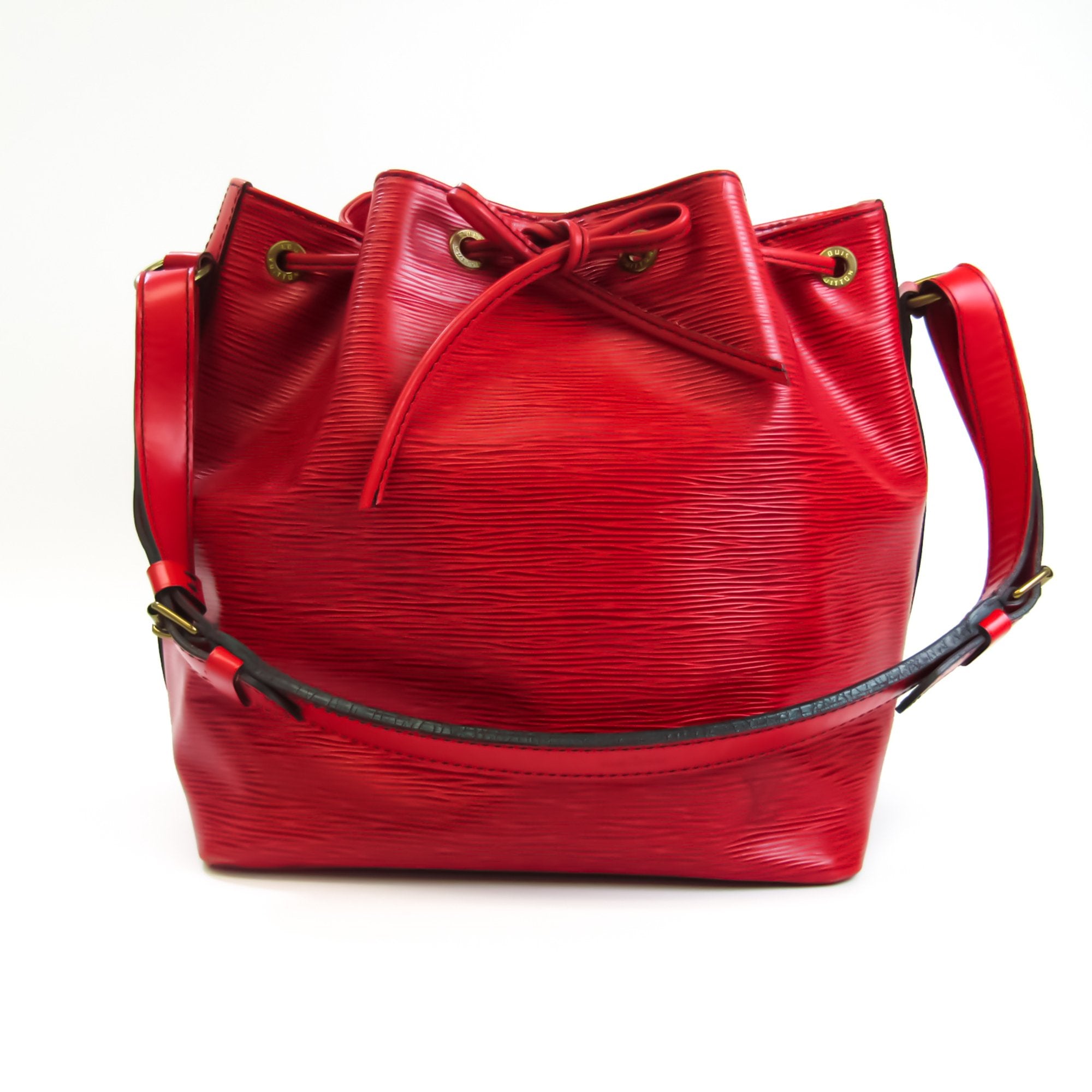 Louis Vuitton, Bags, Authentic Louis Vuitton Shoulder Bag Petit Noe Epi  Used Lv Handbag Vintage