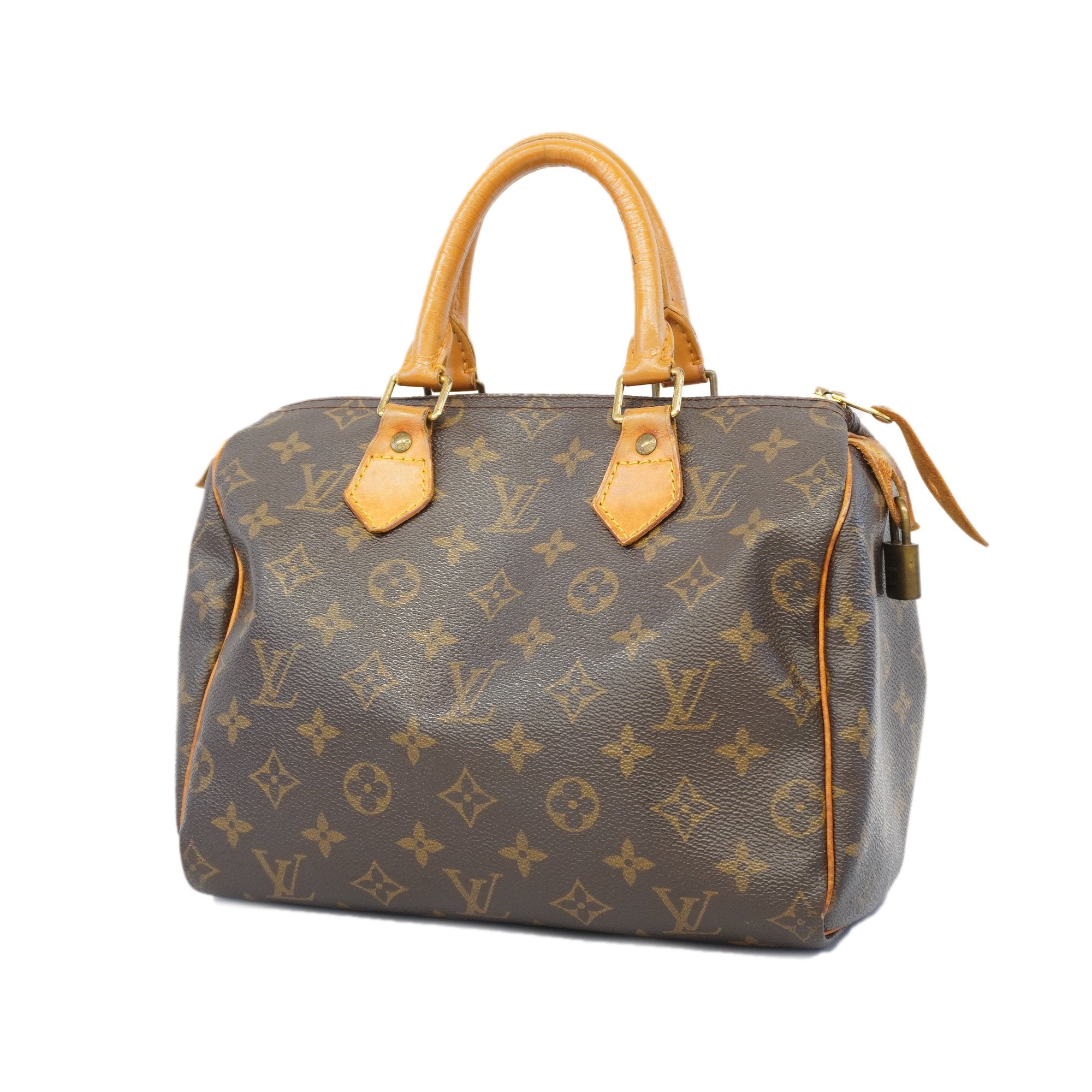 Preloved Authentic Louis Vuitton Monogram Speedy 25 Boston Hand