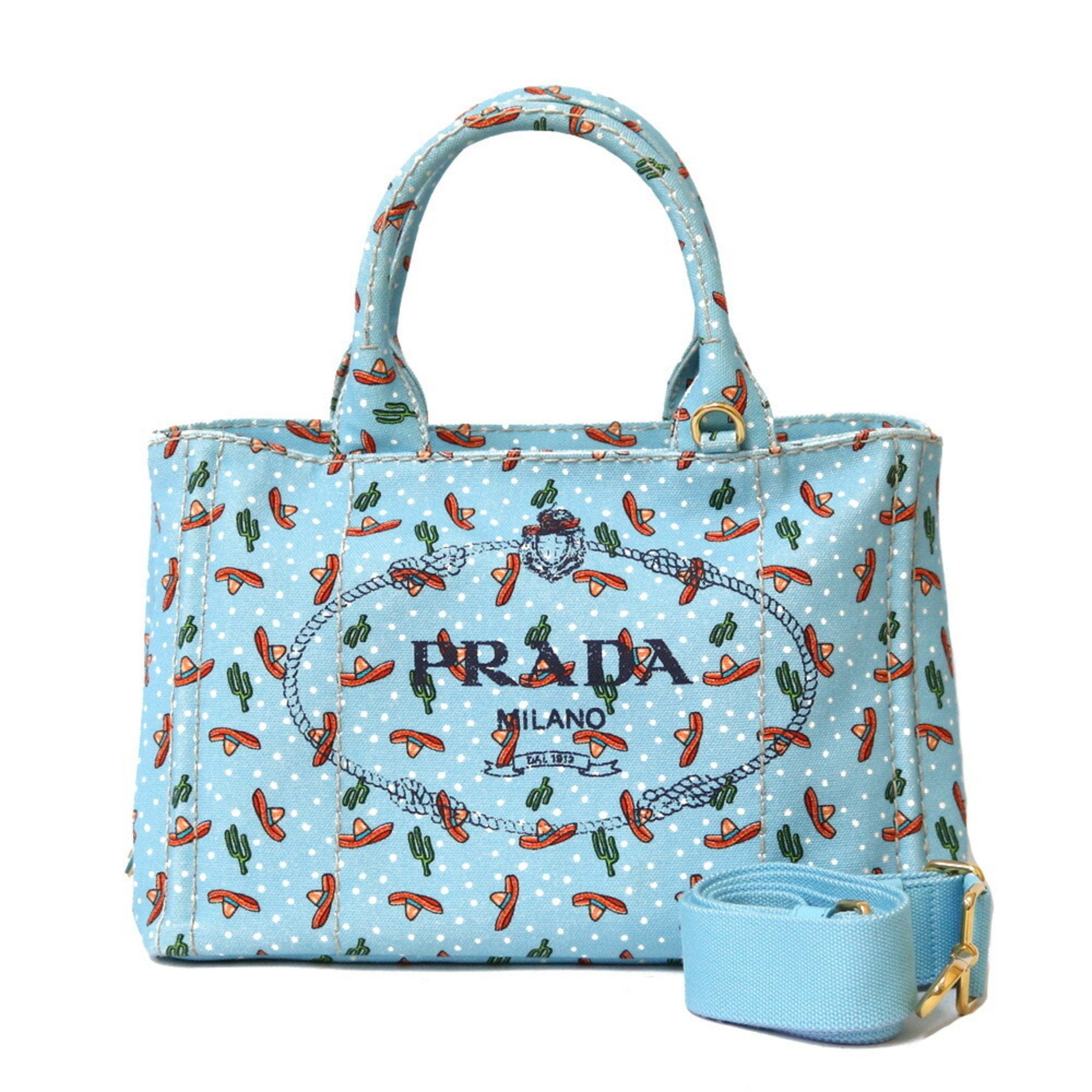 Clapcart Canvas Tote Bag for Women | Printed Multipurpose Cotton Bags |  Cute Hand Bag for Girls (My Other Bags are Prada)