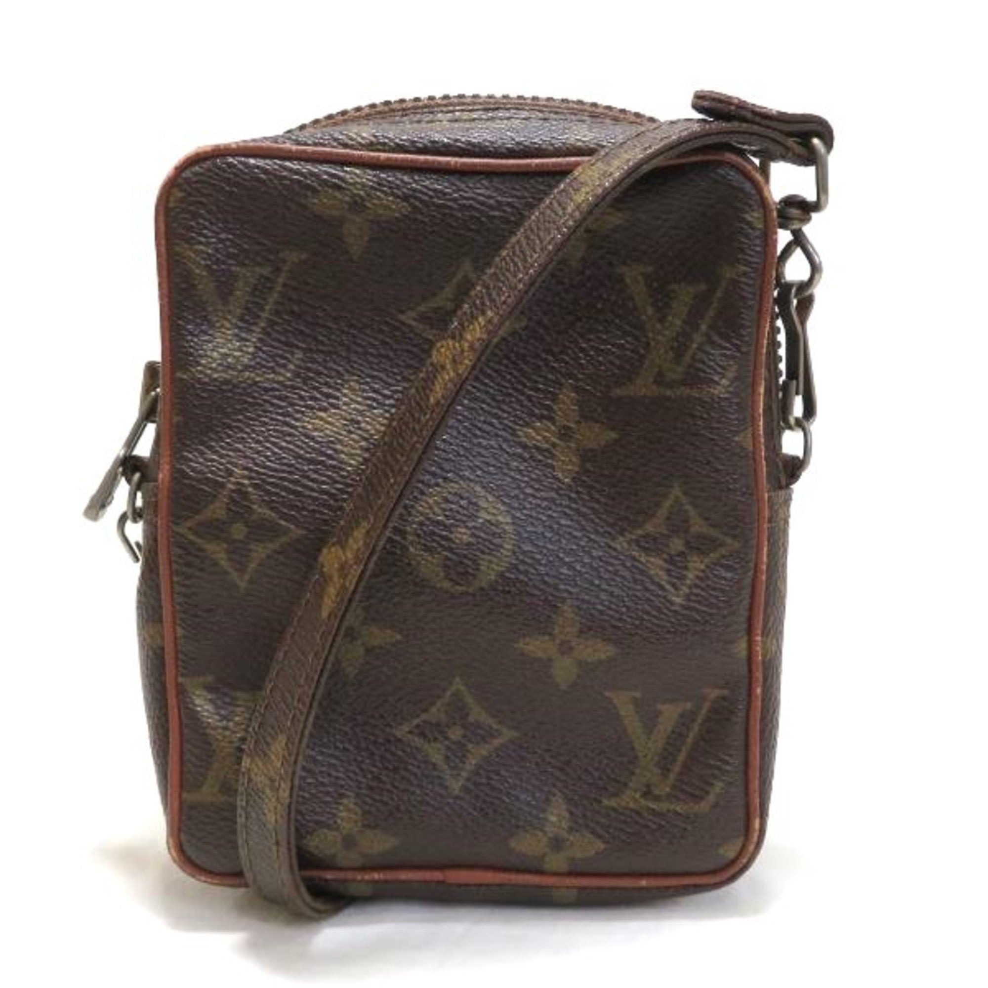 Louis Vuitton Monogram Mini Danube - Brown Crossbody Bags