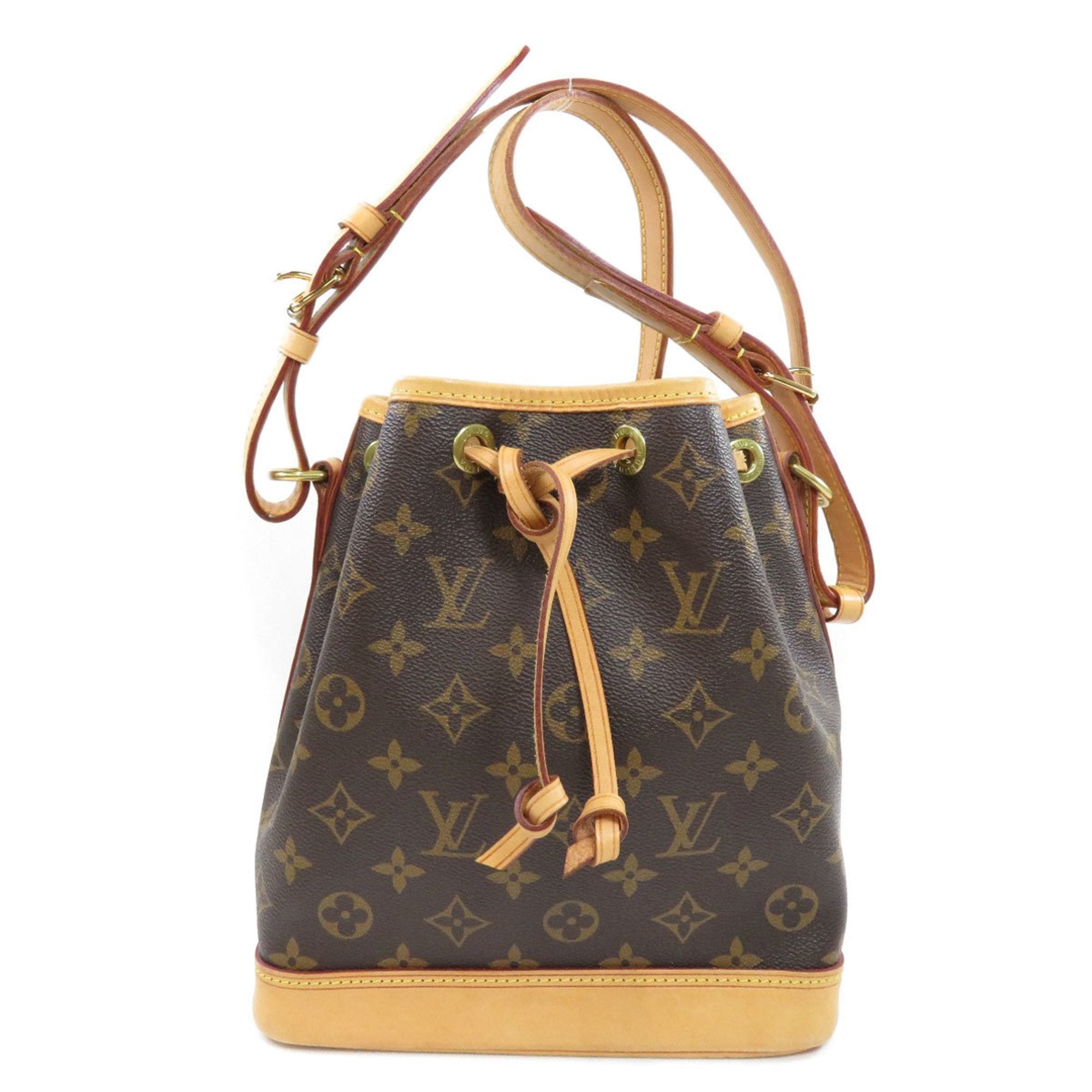 Louis Vuitton Mini Noe Monogram Canvas