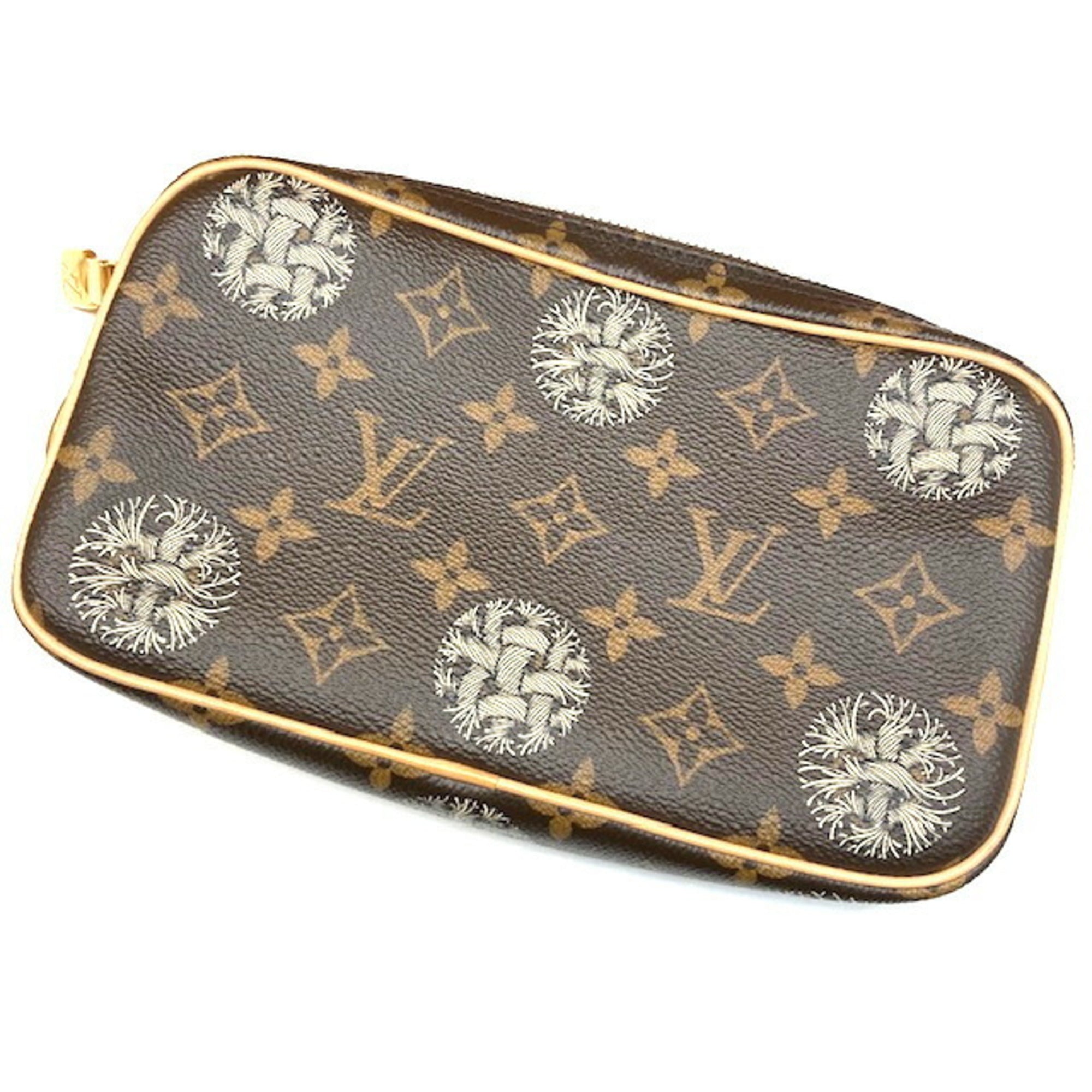 Louis Vuitton Pochette Volga Monogram Brown