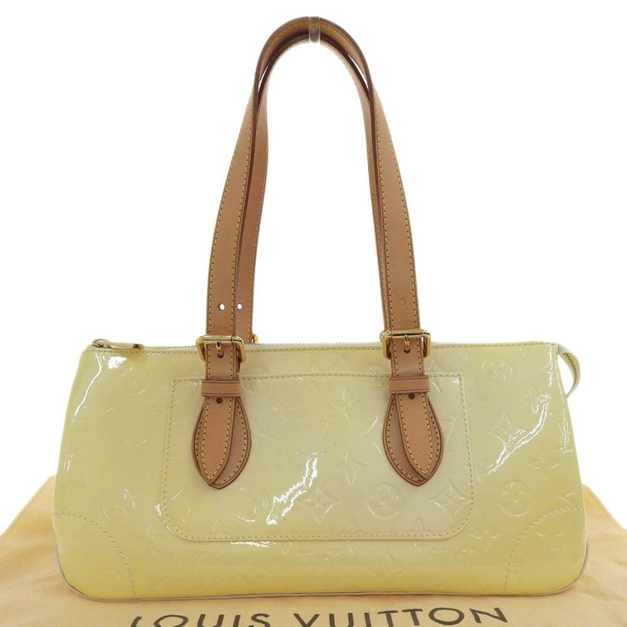 Louis Vuitton pre-owned Vernis Rosewood Avenue Shoulder Bag - Farfetch