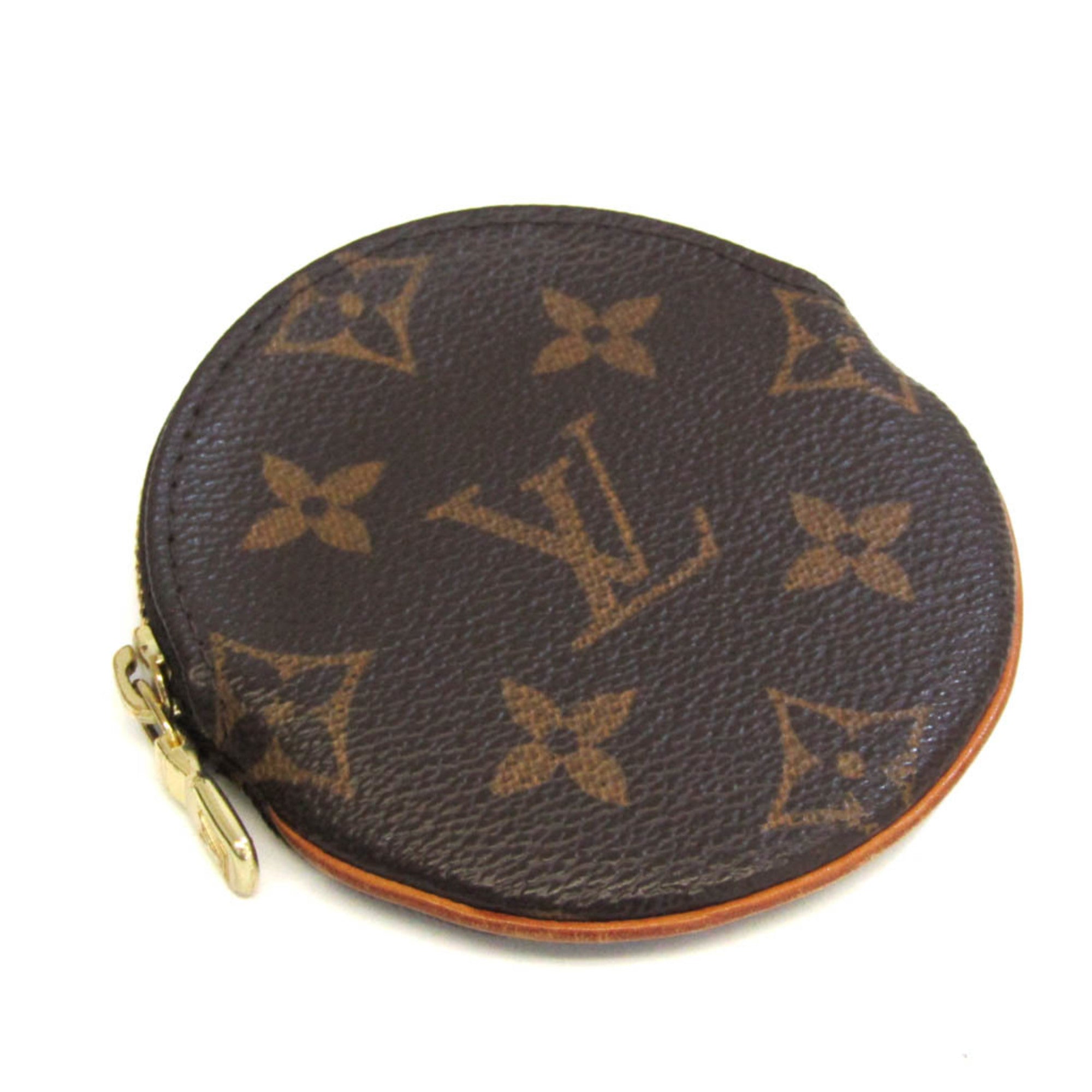 Louis Vuitton Monogram Porte-monnet Round M61926 Men,Women Monogram Coin  Purse/coin Case Monogram | eLADY Globazone