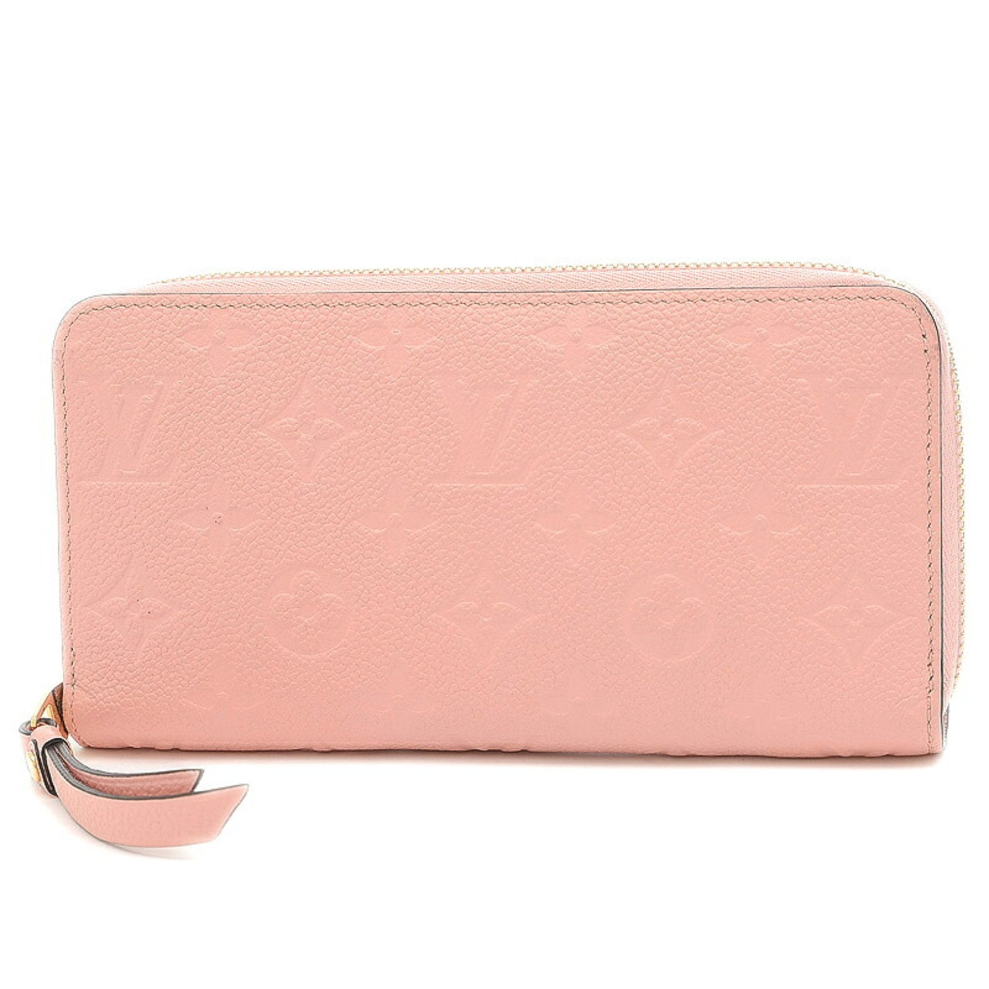 Louis Vuitton Monogram Empreinte M64090 Zippy Wallet Women's