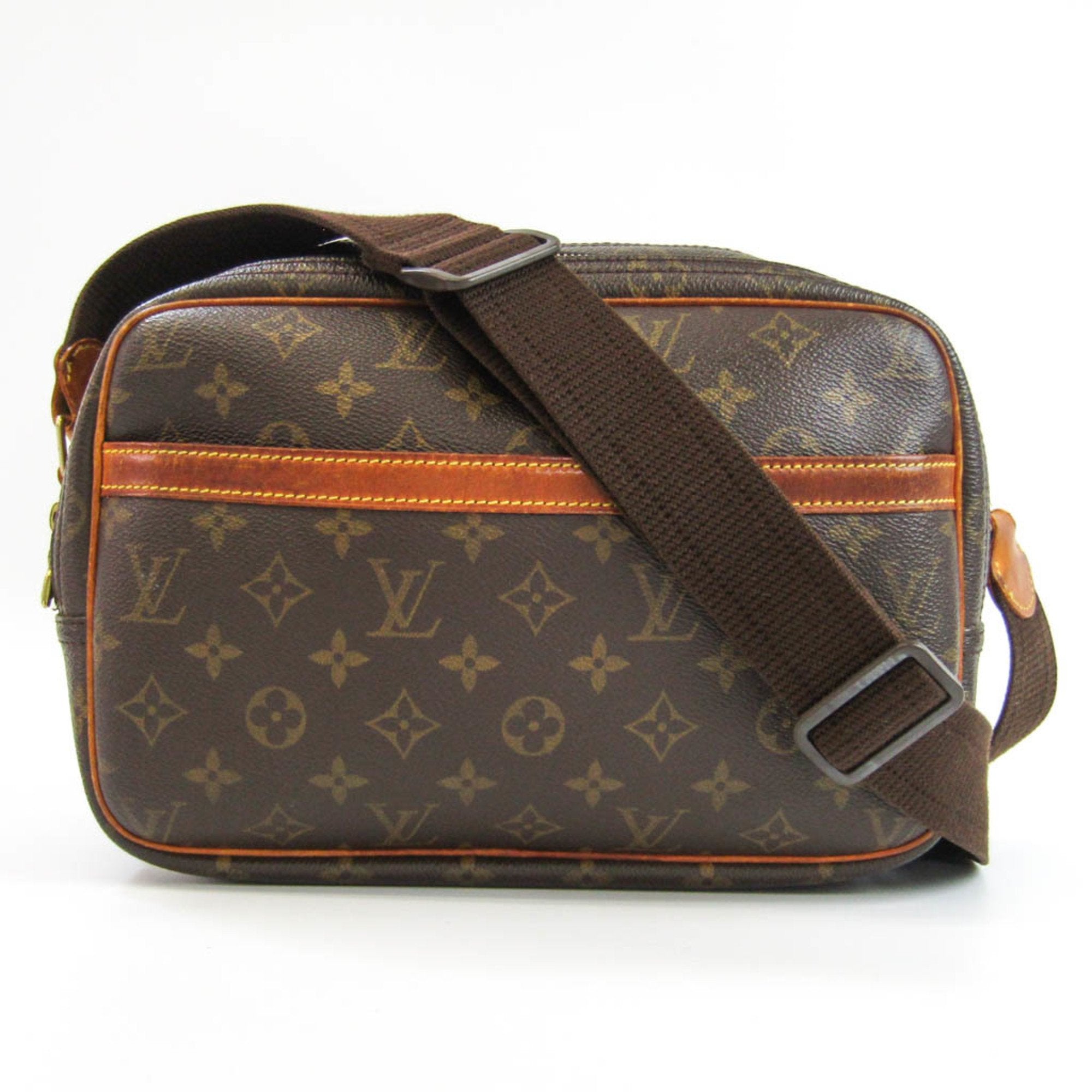 Pre-Owned Louis Vuitton Shoulder Bag Monogram Reporter PM M45254 Canvas  Women's LOUIS VUITTON (Fair) 