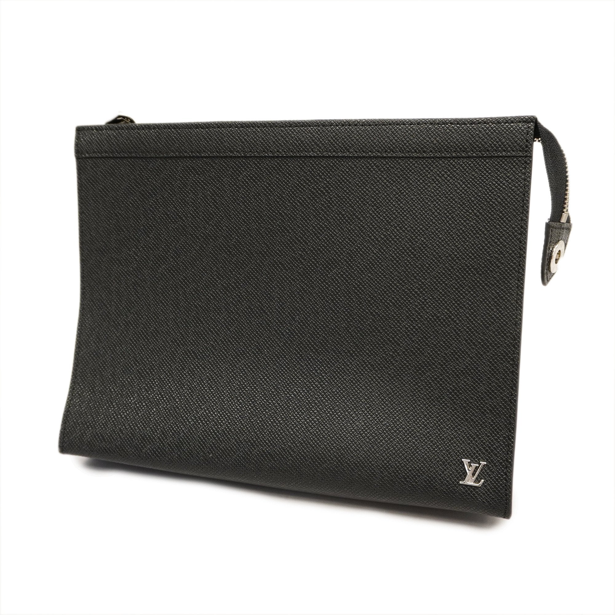 Pochette Voyage Taiga Leather - Wallets and Small Leather Goods