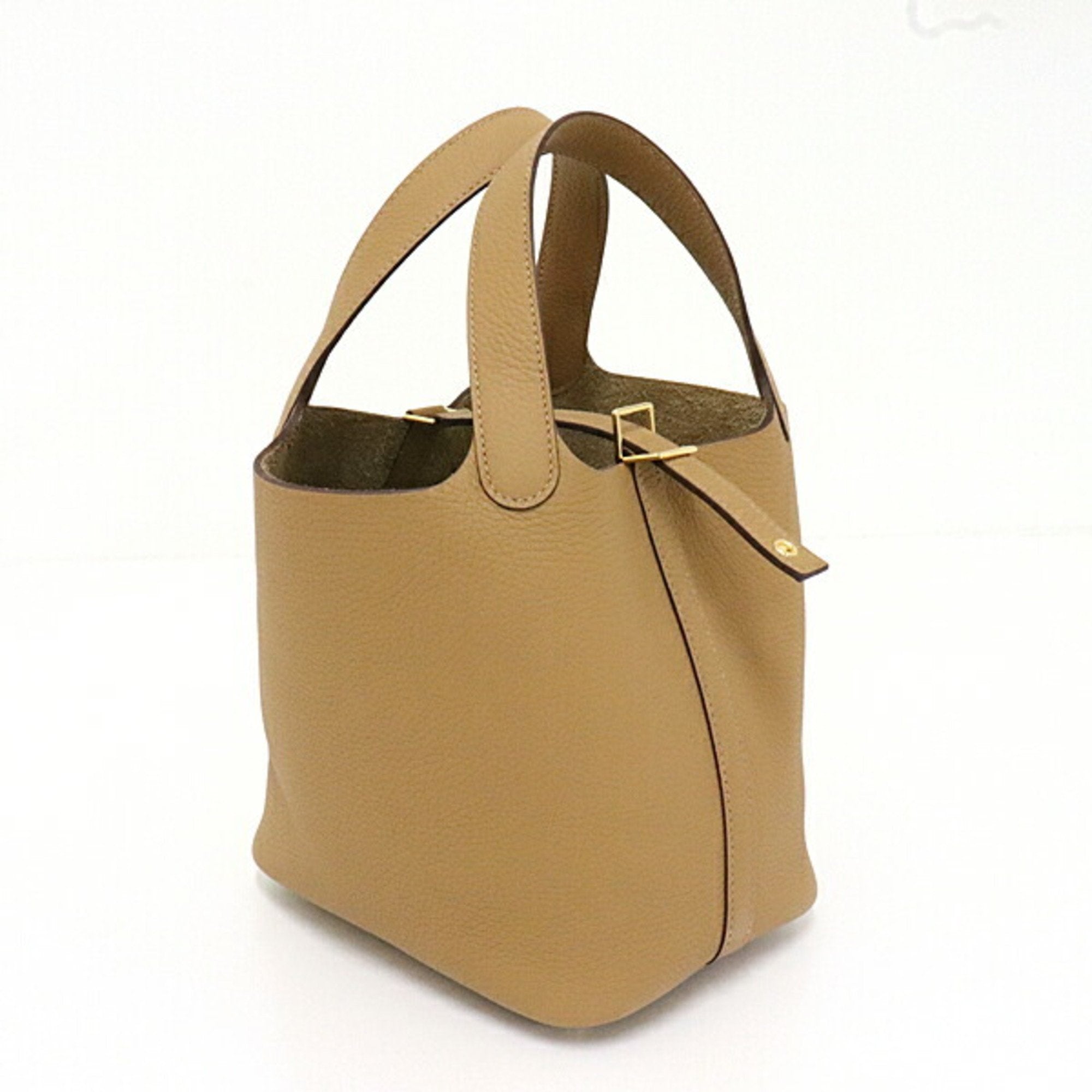 Hermès Taurillon Clemence Picotin 26 - Black Bucket Bags, Handbags