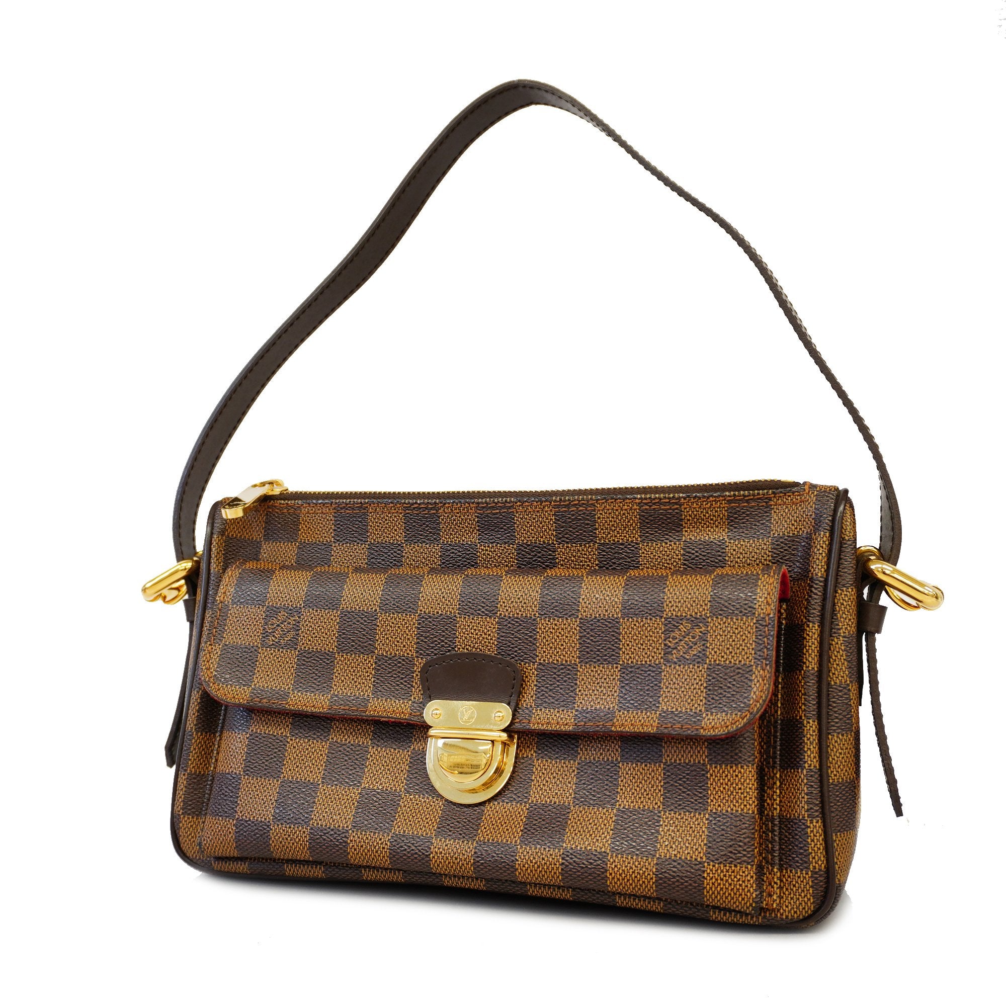 Pre-Owned LOUIS VUITTON / Louis Vuitton Ravello PM shoulder bag Damier Ebene  N60007 FL1008 (Good) 