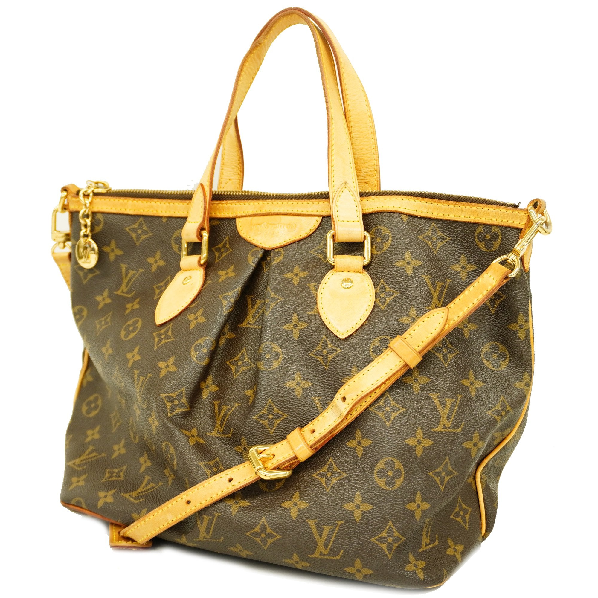 Louis Vuitton Monogram Palermo PM M40145 Ladies 2WAY bag Brown