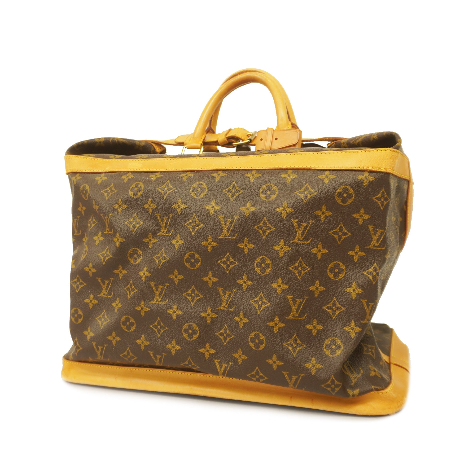 LOUIS VUITTON Monogram Cruiser Bag 45 Boston Bag M41138 LV Auth