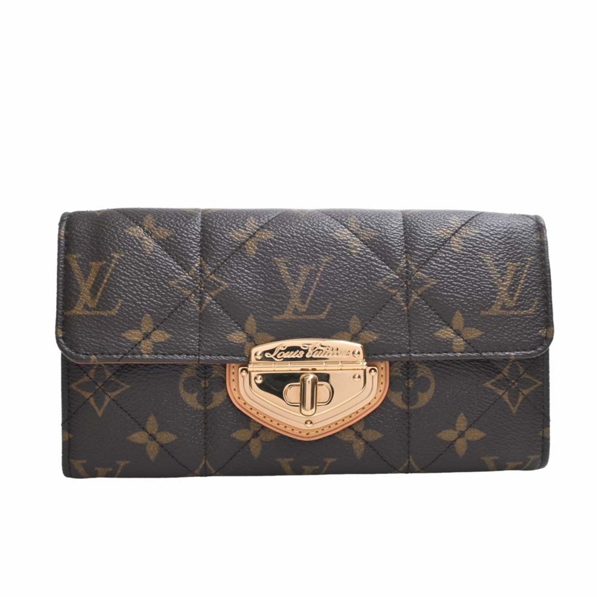 LOUIS VUITTON portofeuilles Sarah Womens long wallet M61725 at