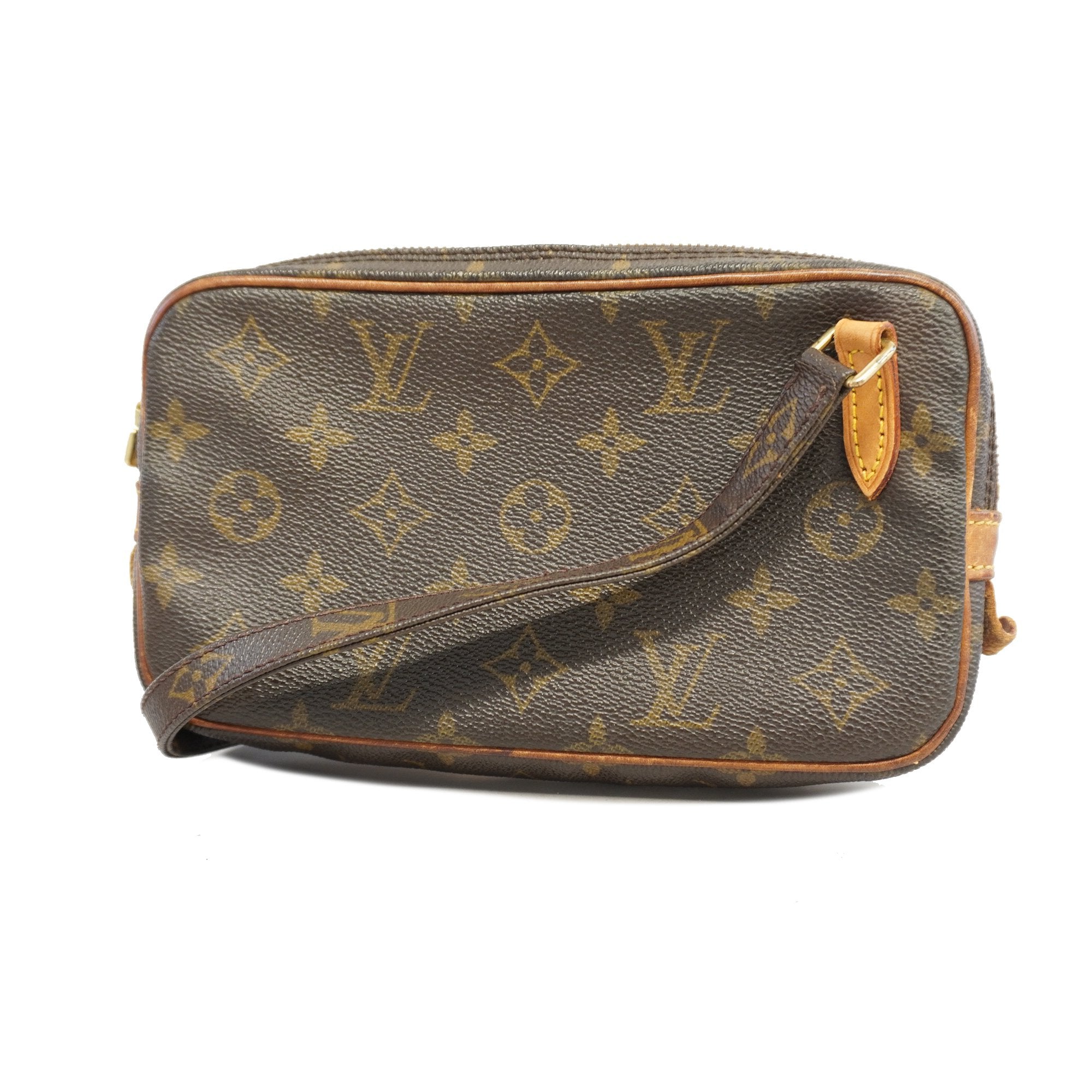 Louis Vuitton Monogram Pochette Marley Bandouliere