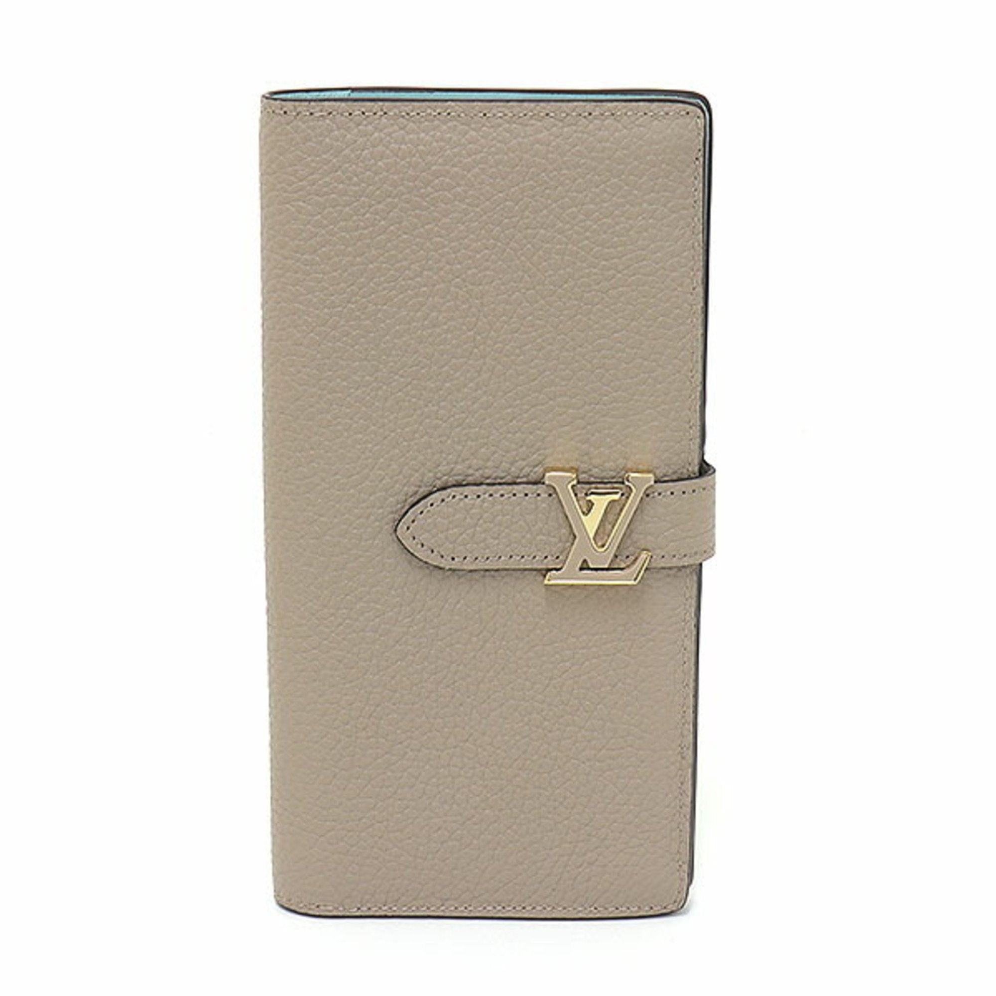 Louis Vuitton LV Vertical Wallet Black Taurillon