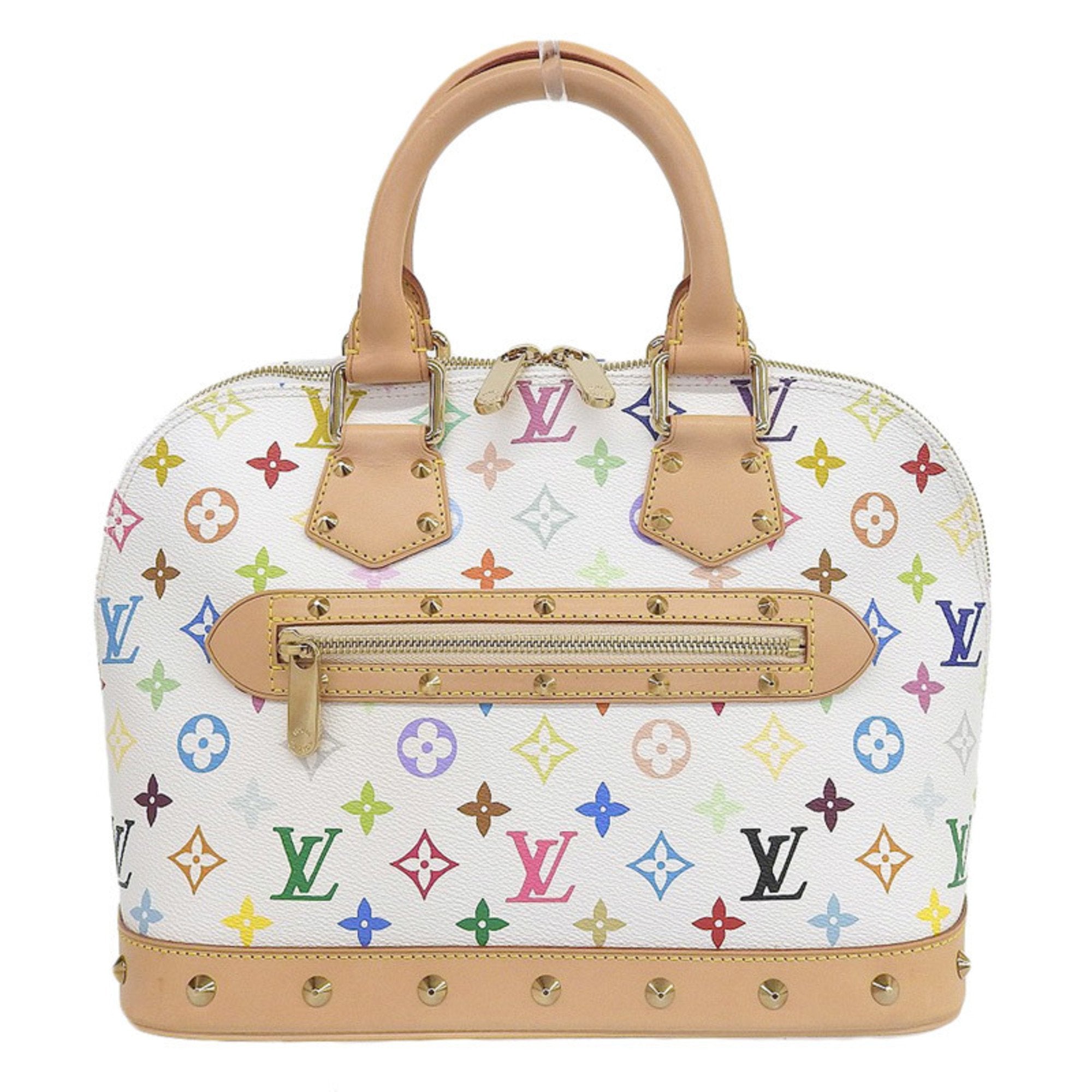 Louis Vuitton Alma PM Handbag Used (6776)