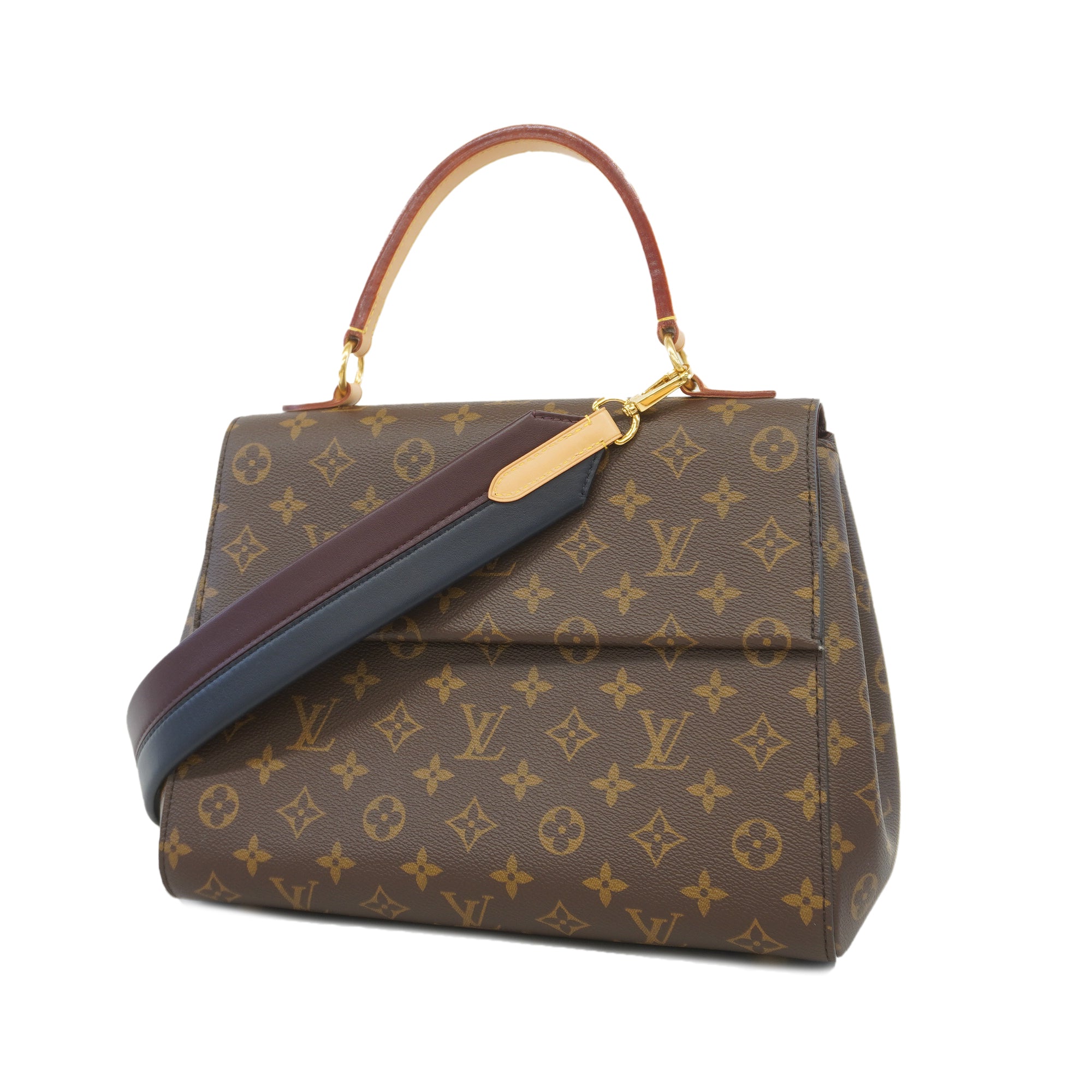 Authentic LOUIS VUITTON Monogram Cluny MM M43236 Bag #260-005-787