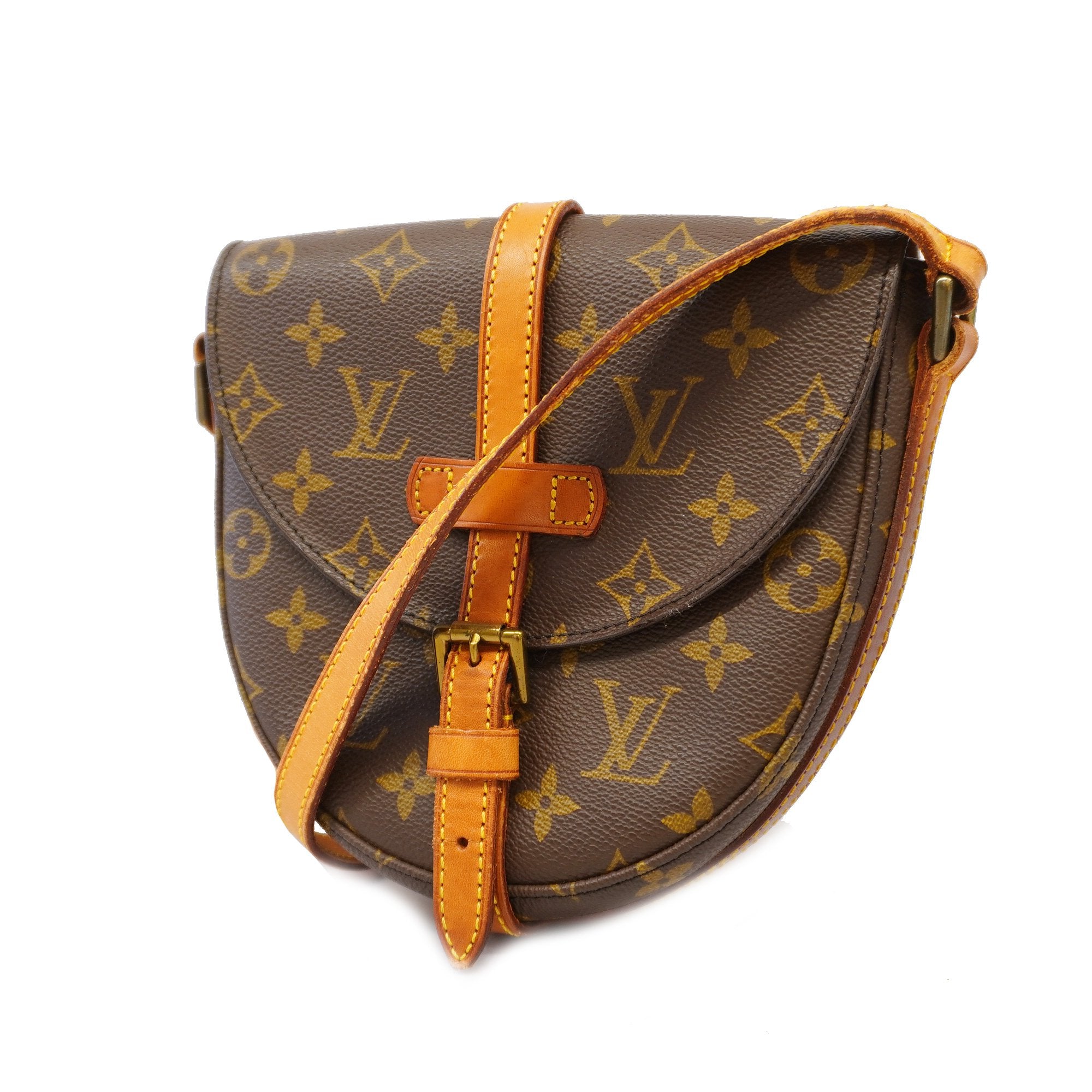 LOUIS VUITTON Monogram Canvas Chantilly PM Crossbody