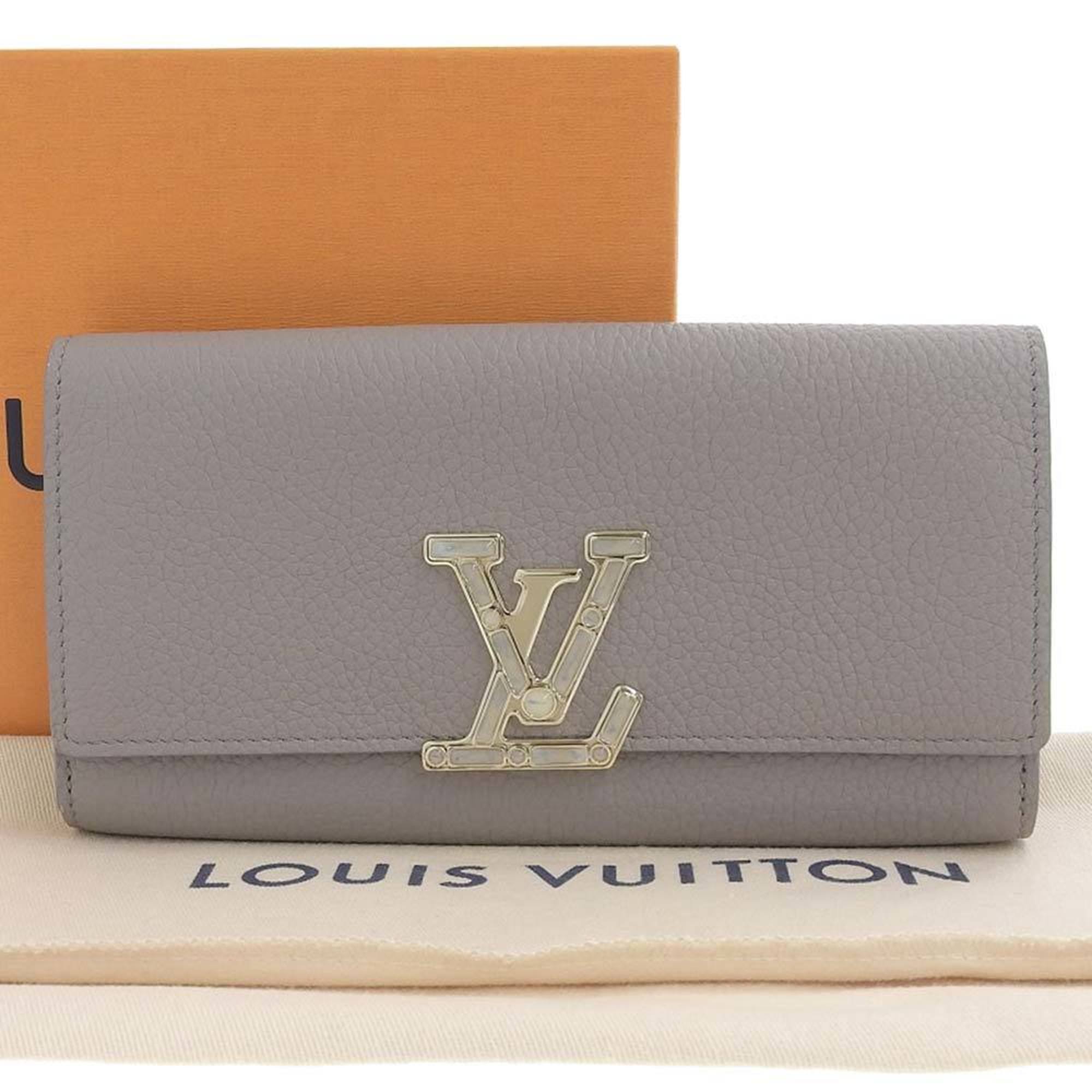 Louis Vuitton Portefeuille Capucine Galet