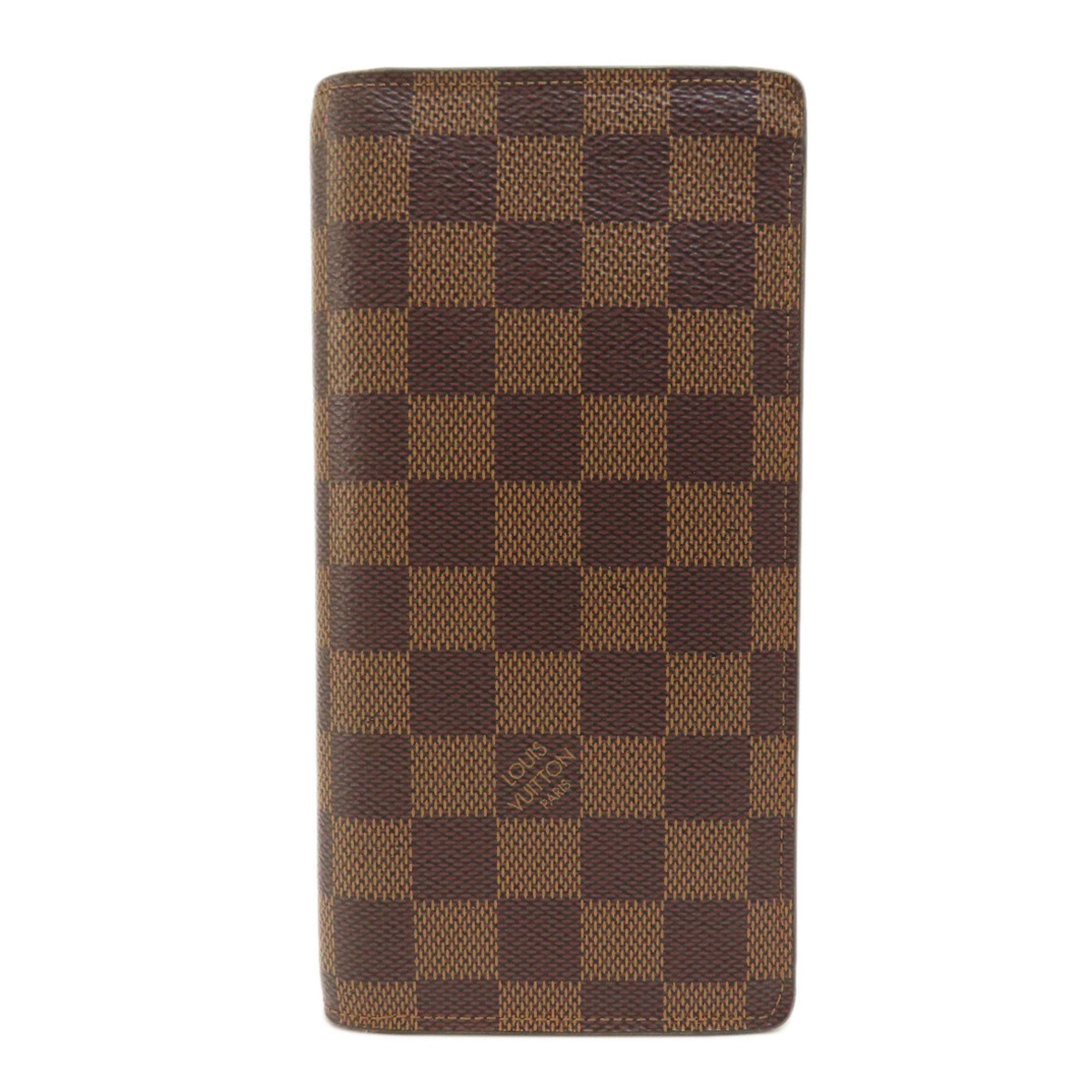 LOUIS VUITTON Zippy Wallet Porto Papie Zip Brown Monogram, Bifold