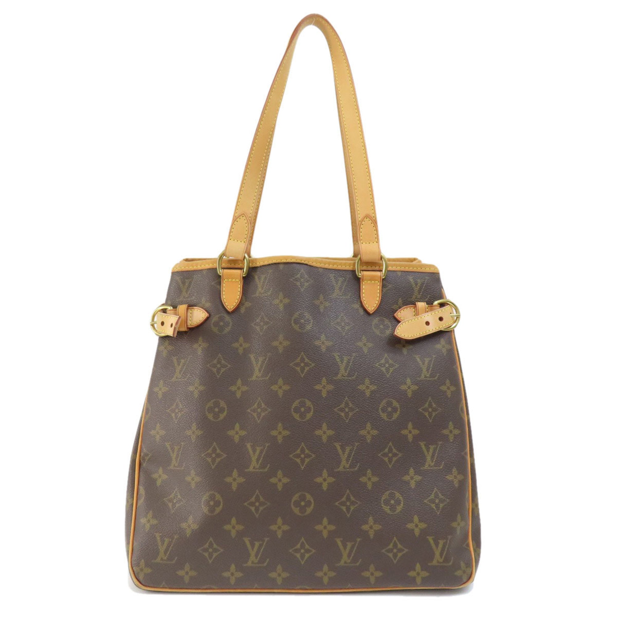 LOUIS VUITTON Handbag Batignolles Vertical Monogram Canvas M51153