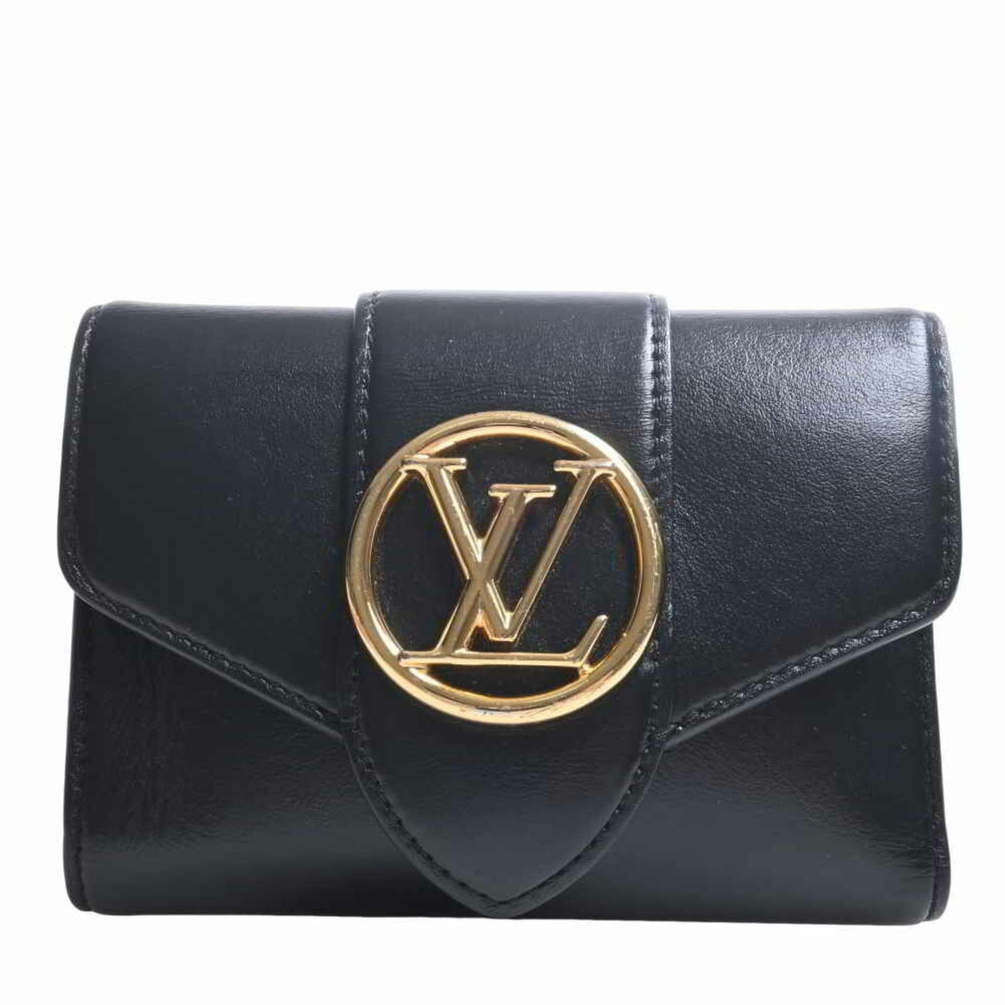 Louis Vuitton Lv pont 9 compact wallet (M69176, M69175)