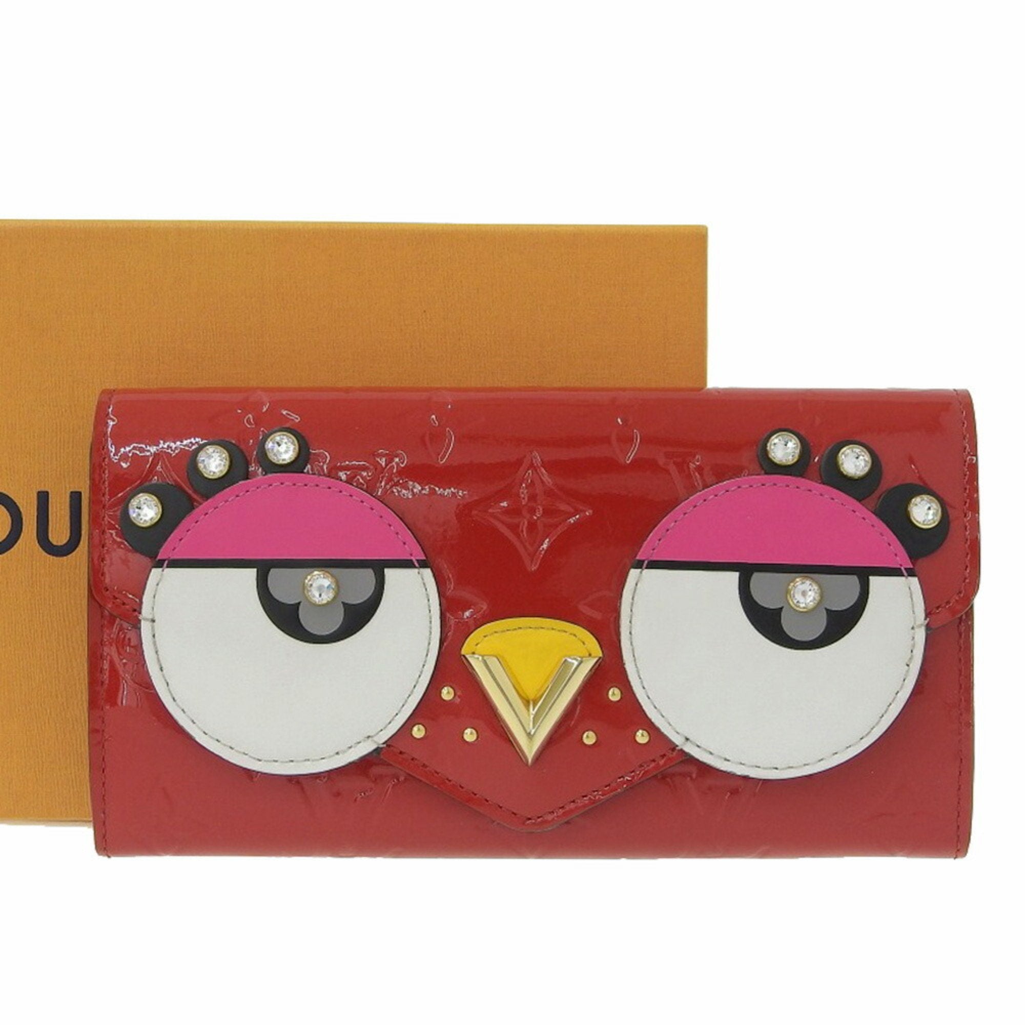 Victorine Wallet Owl Monogram